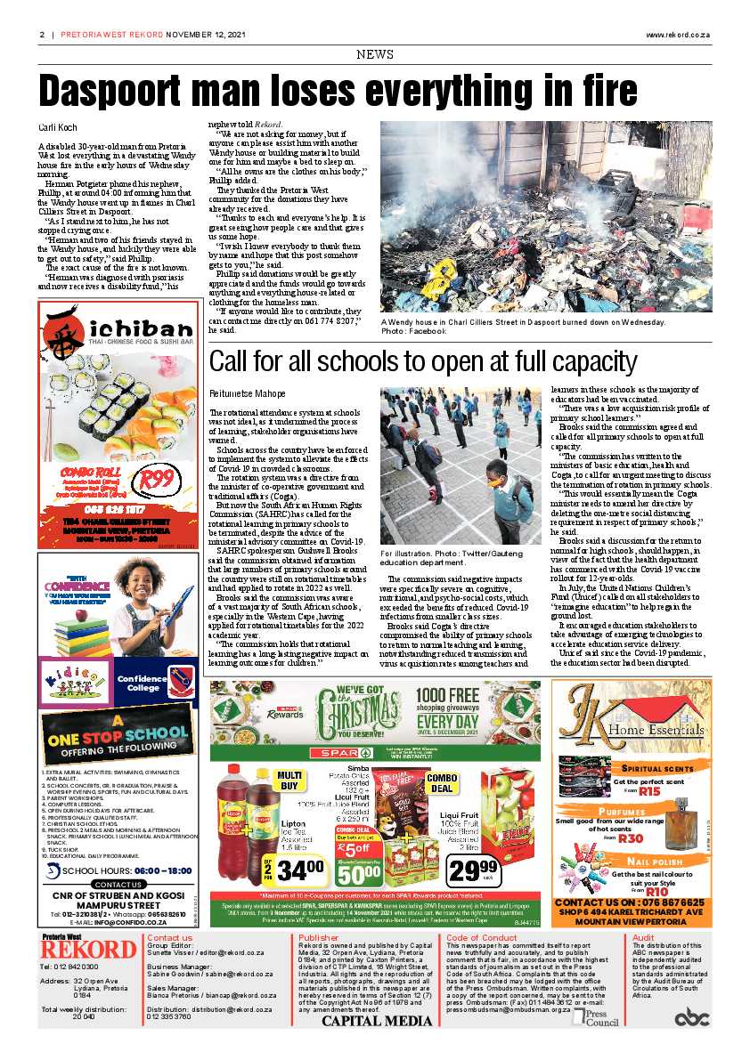 Rekord West 12 November 2021 page 2