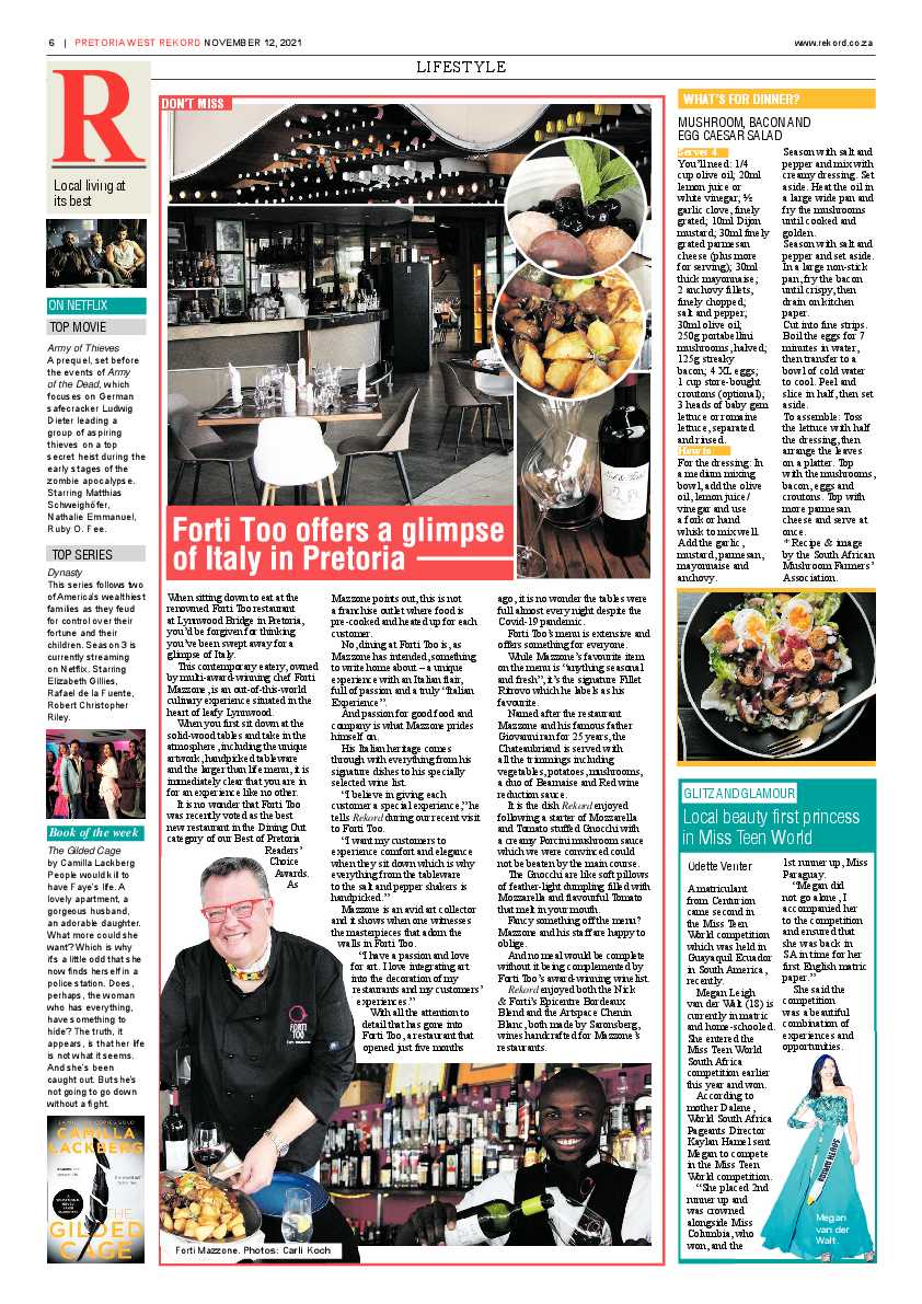 Rekord West 12 November 2021 page 6