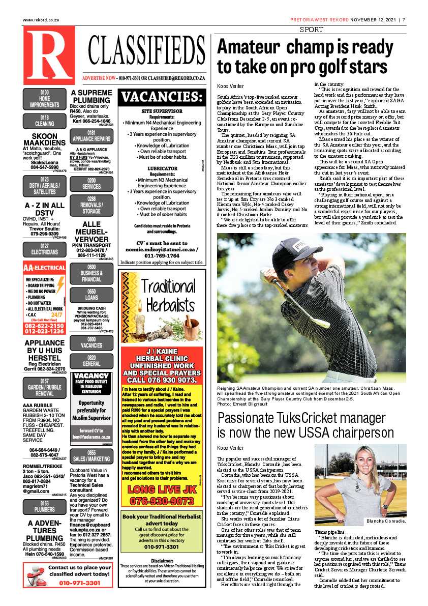 Rekord West 12 November 2021 page 7