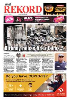 Rekord West 12 November 2021