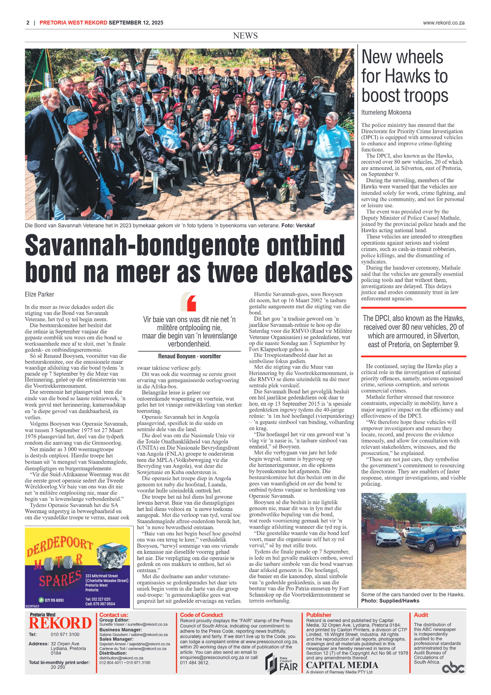 Rekord West 12 September 2025 page 2
