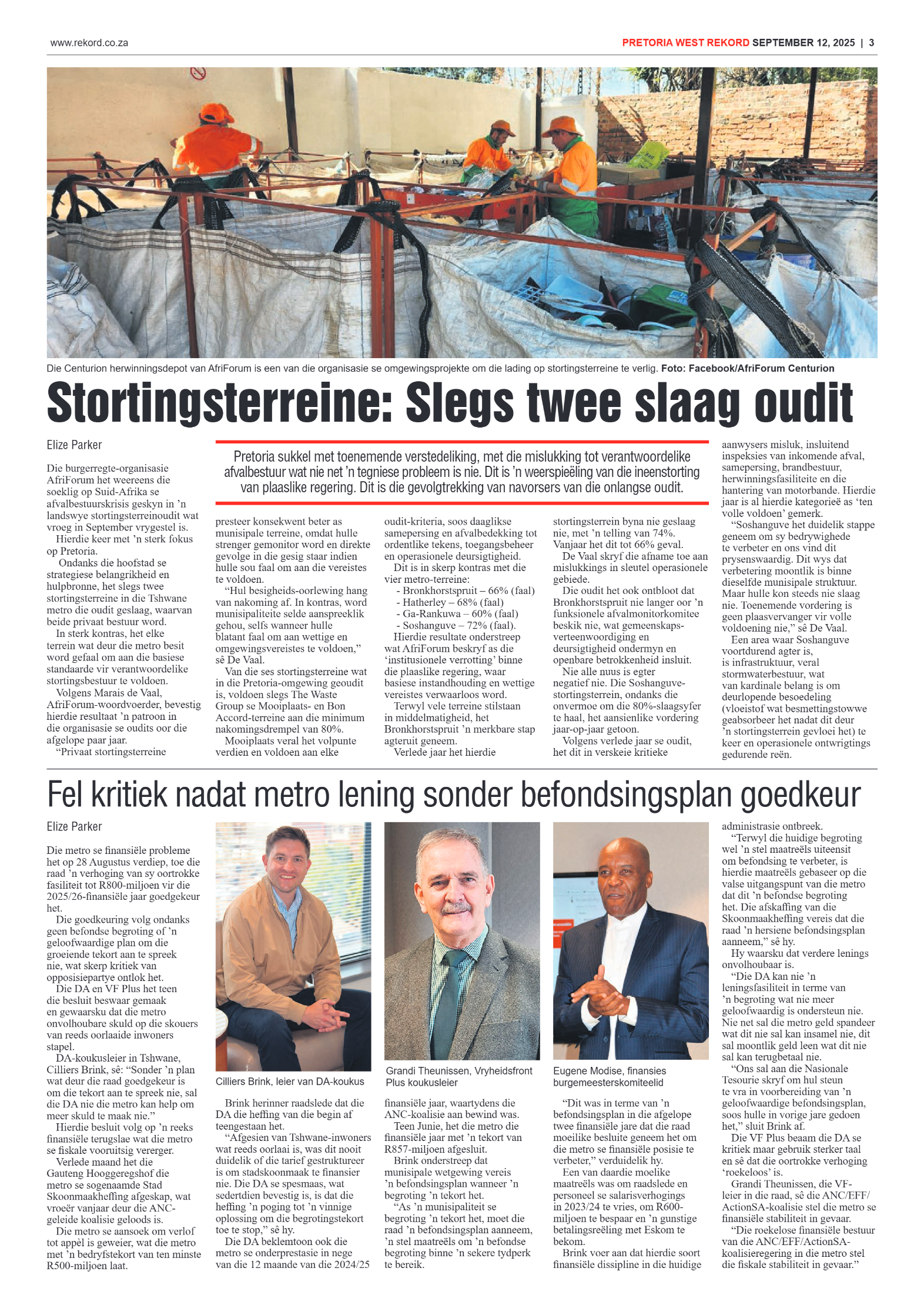 Rekord West 12 September 2025 page 3