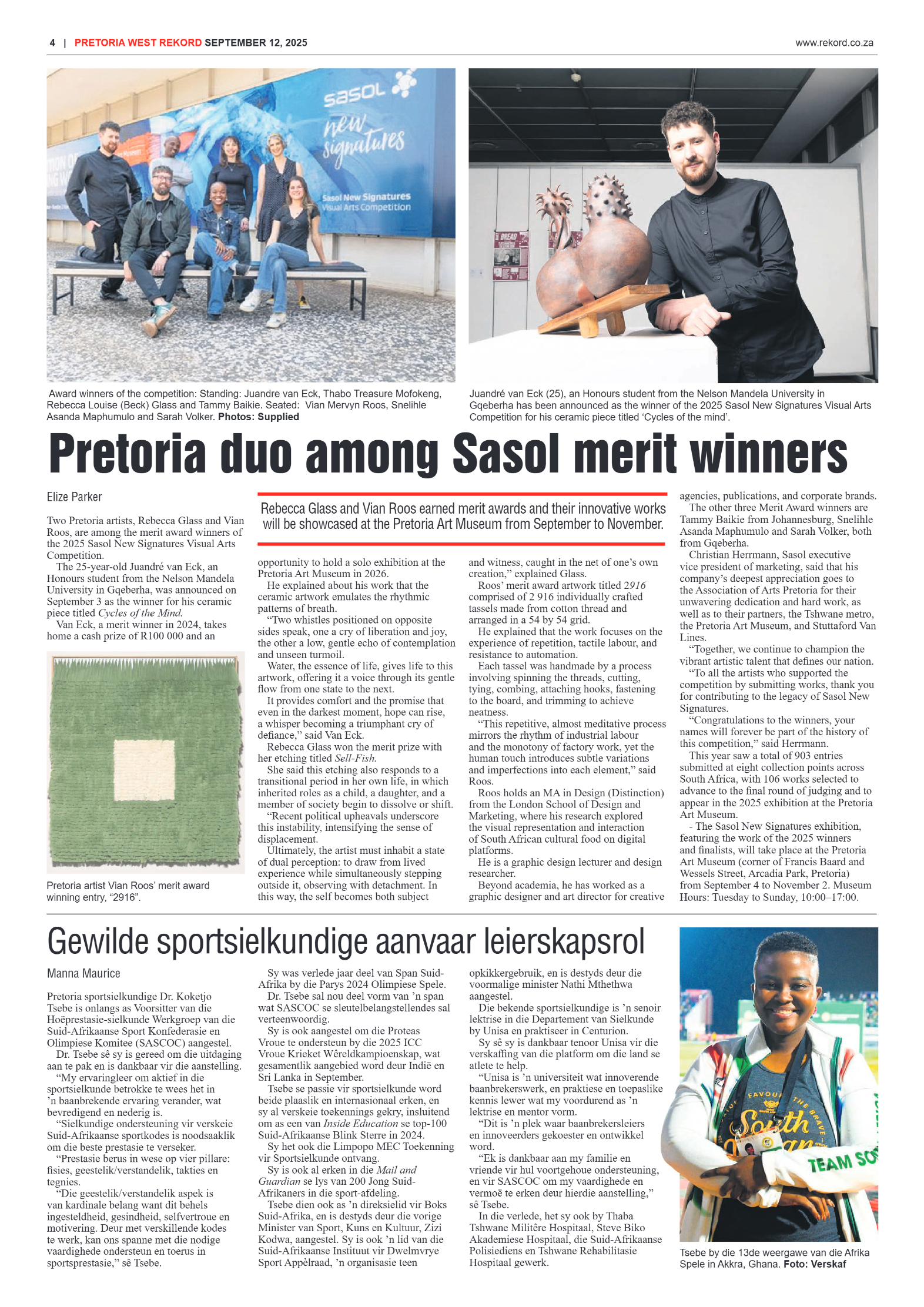 Rekord West 12 September 2025 page 4