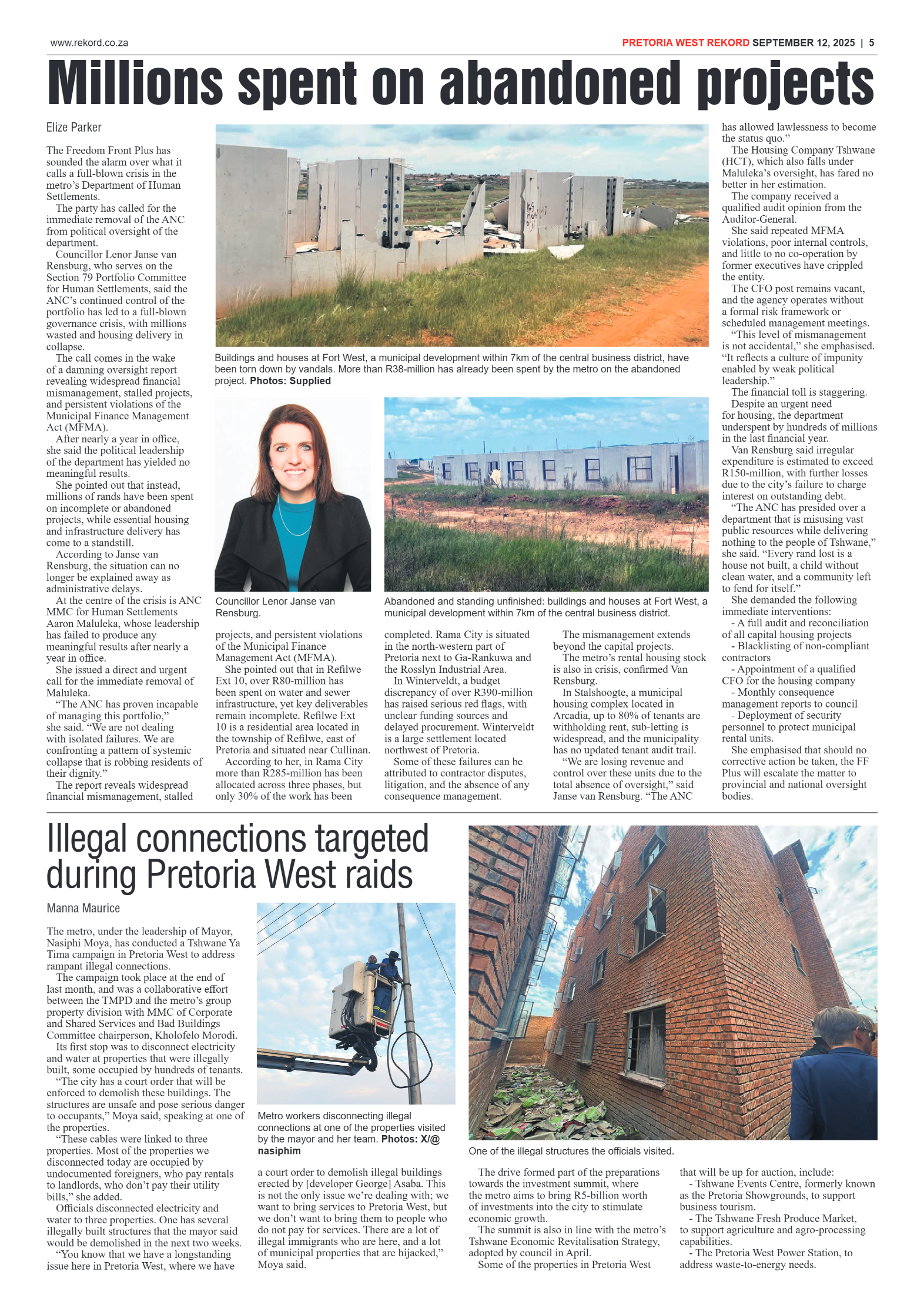 Rekord West 12 September 2025 page 5