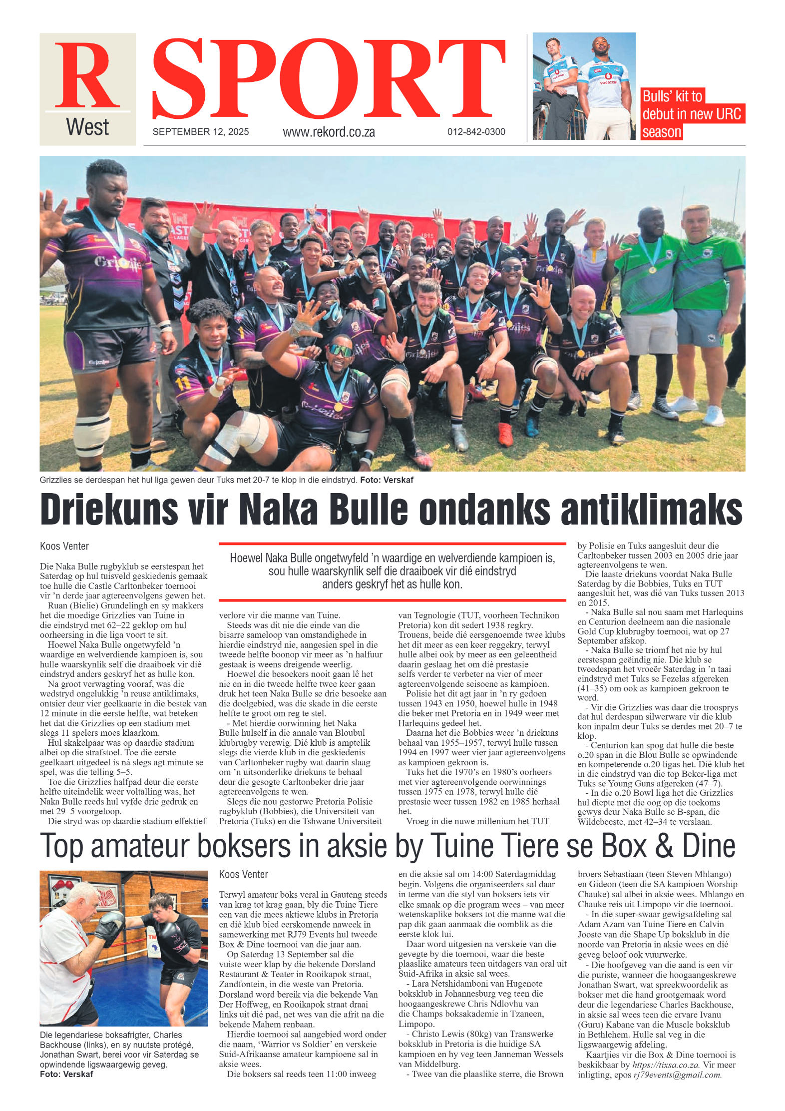 Rekord West 12 September 2025 page 8