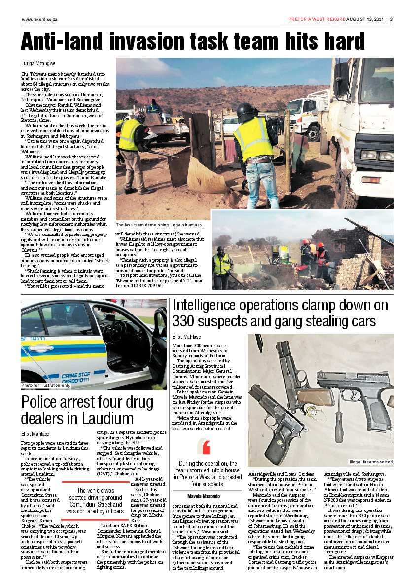 Rekord West 13 August 2021 page 3