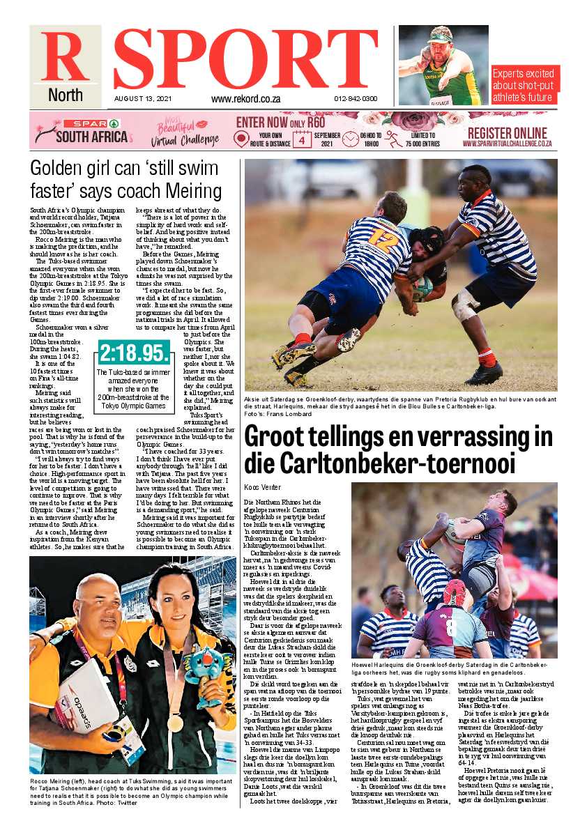 Rekord West 13 August 2021 page 8