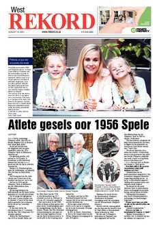 Rekord West 13 August 2021