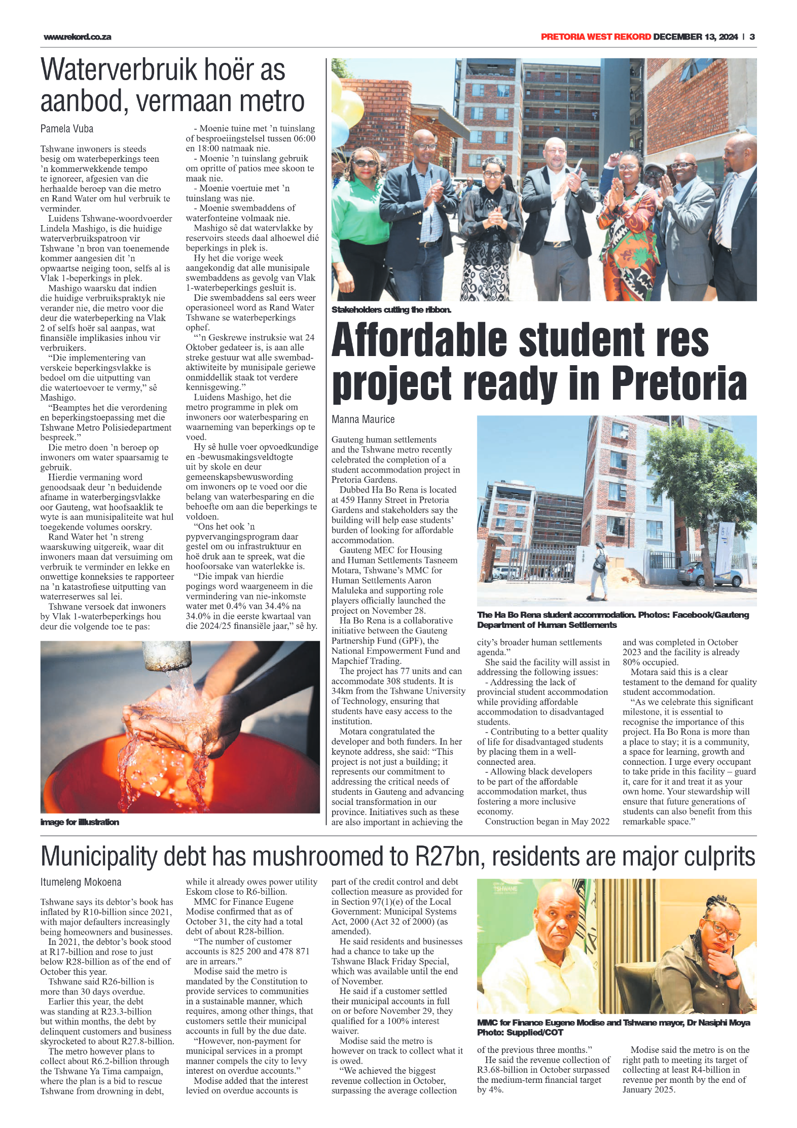 Rekord West 13 December 24 page 3