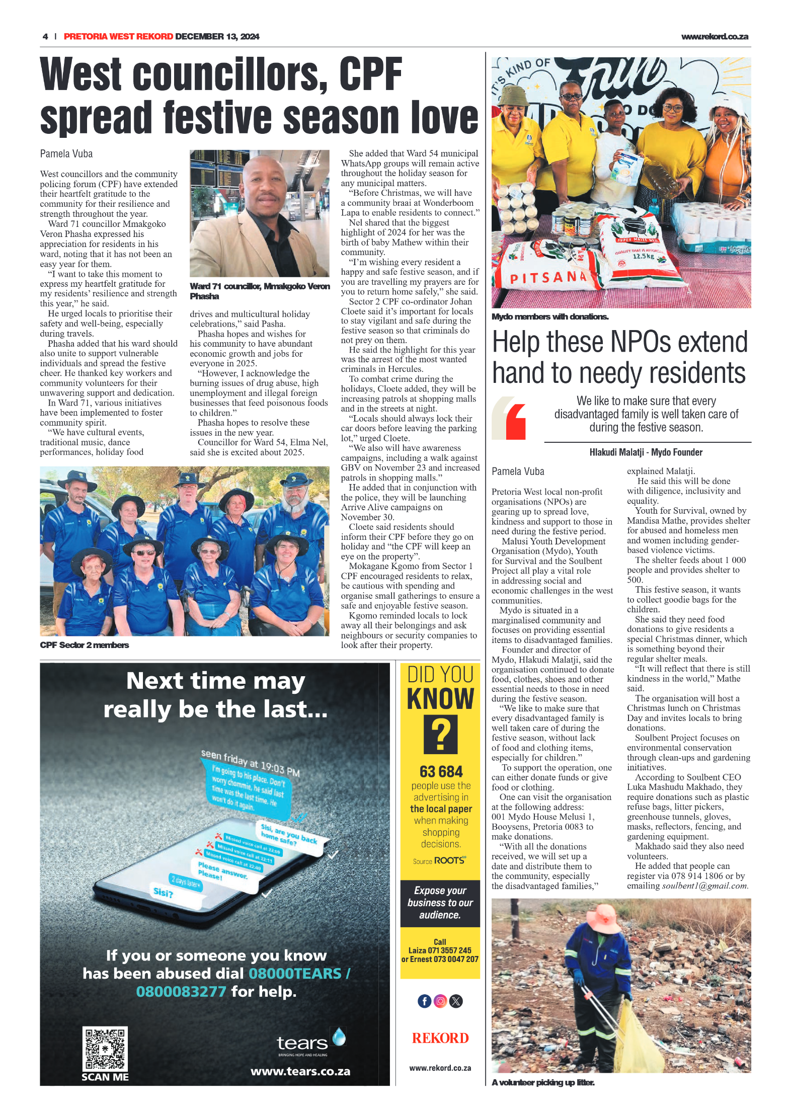Rekord West 13 December 24 page 4