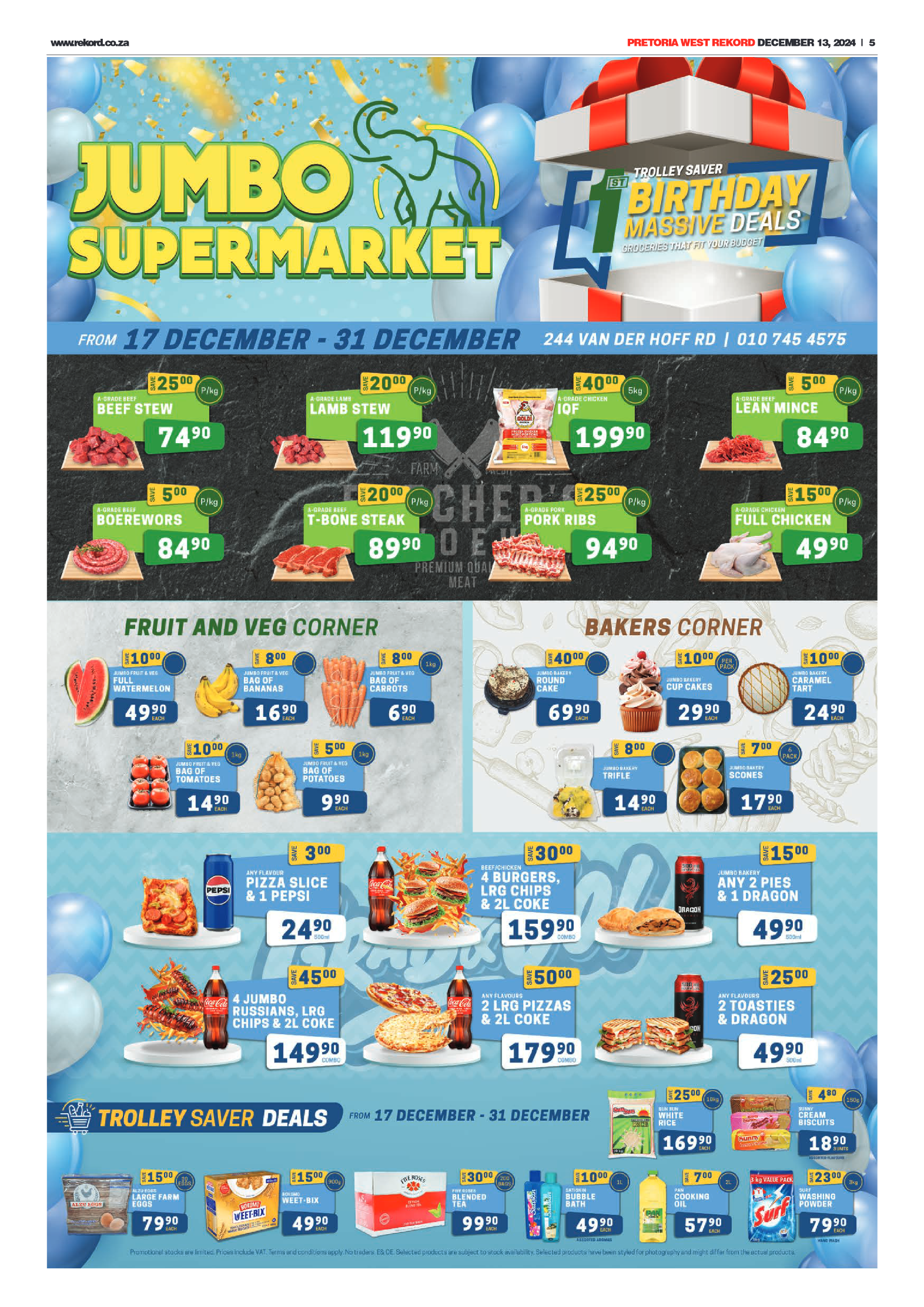 Rekord West 13 December 24 page 5