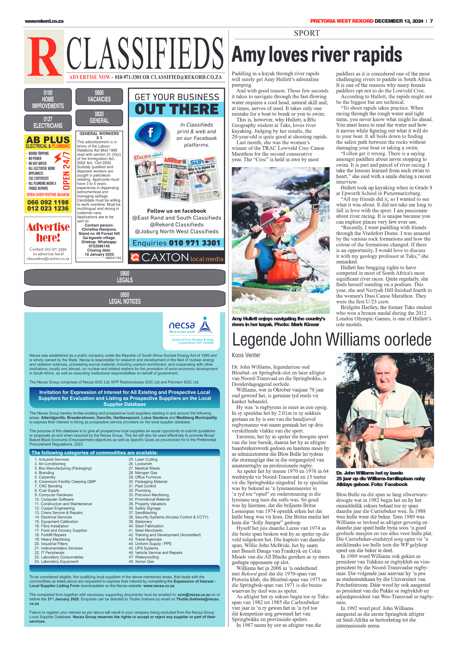 Rekord West 13 December 24 page 7
