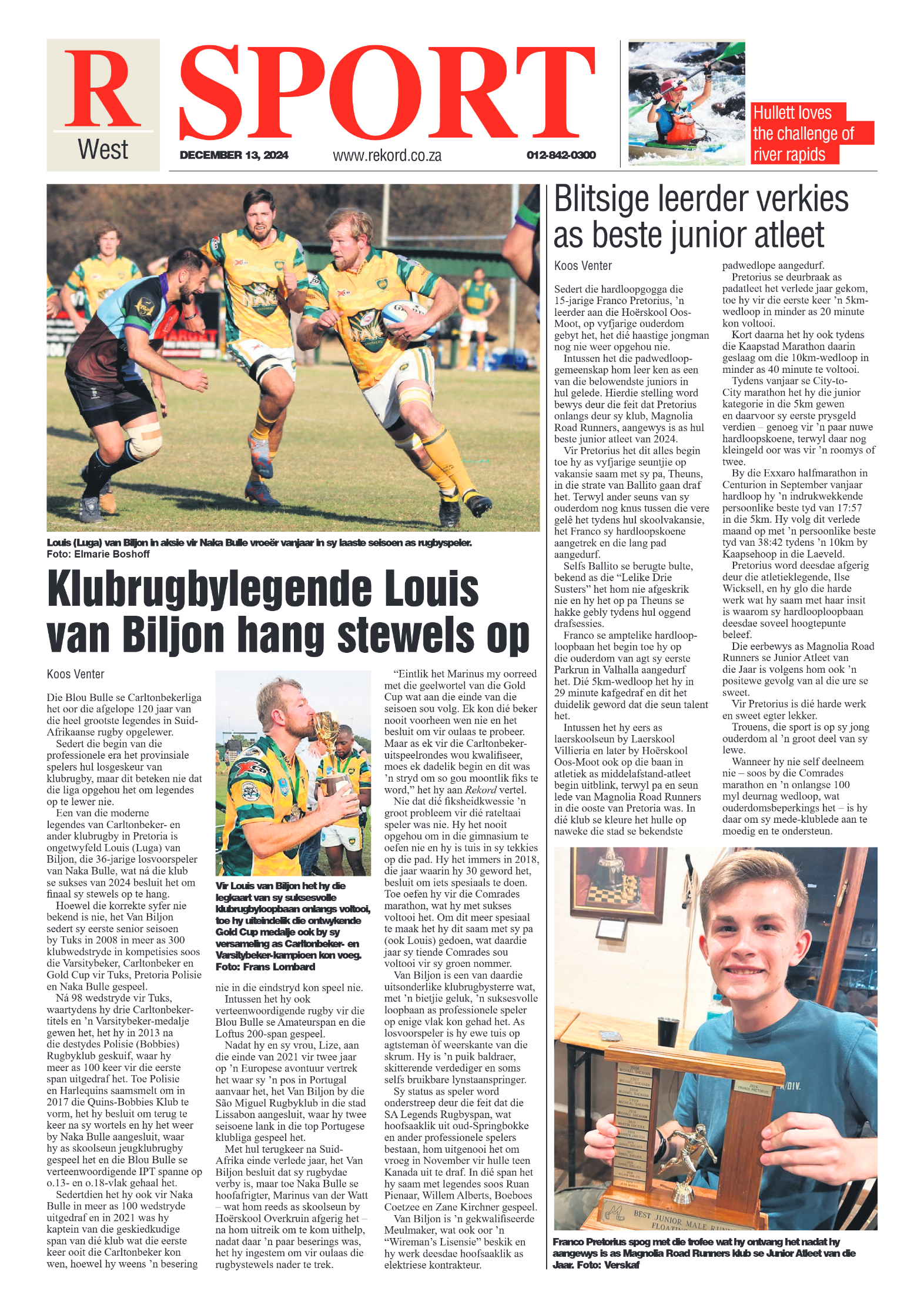 Rekord West 13 December 24 page 8
