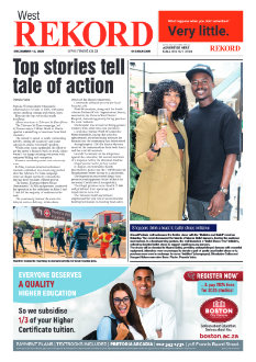 Rekord West 13 December 24