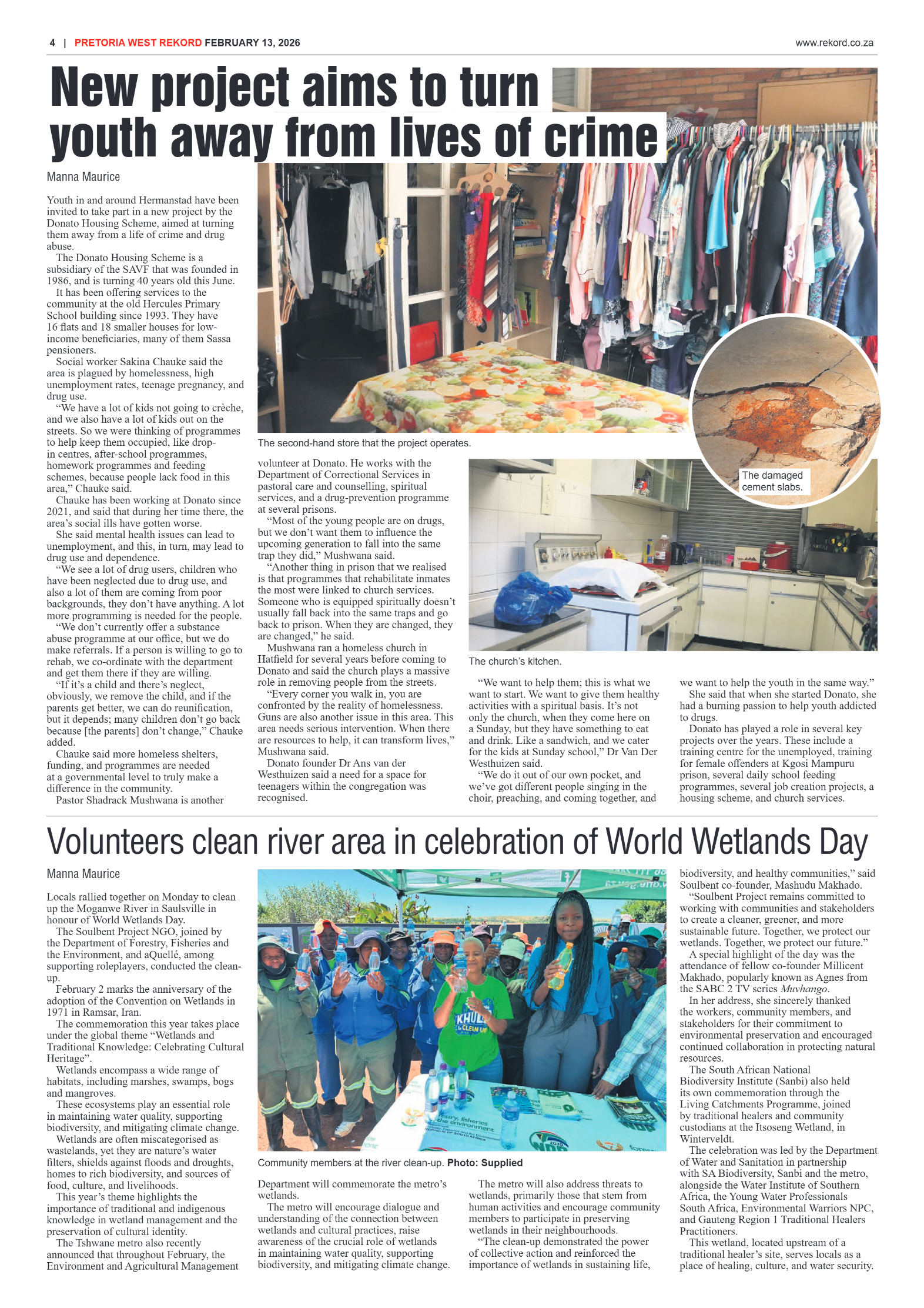 Rekord West 13 February 2026 page 4