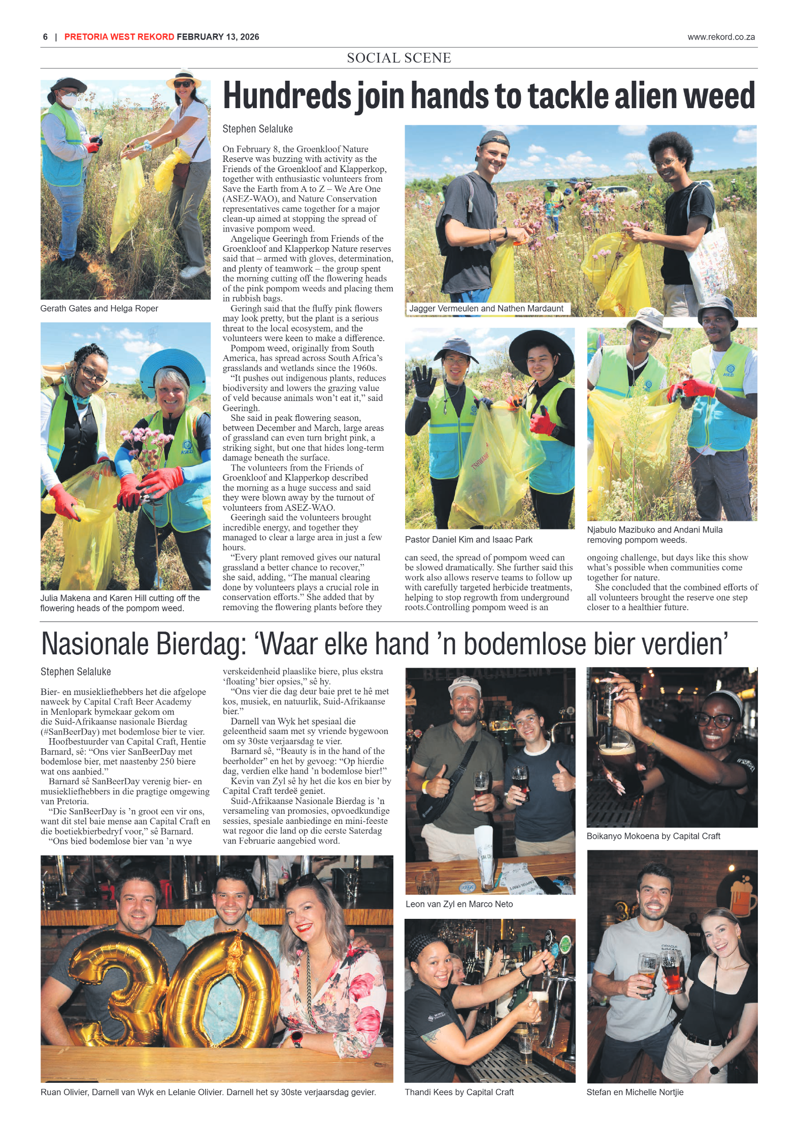 Rekord West 13 February 2026 page 6