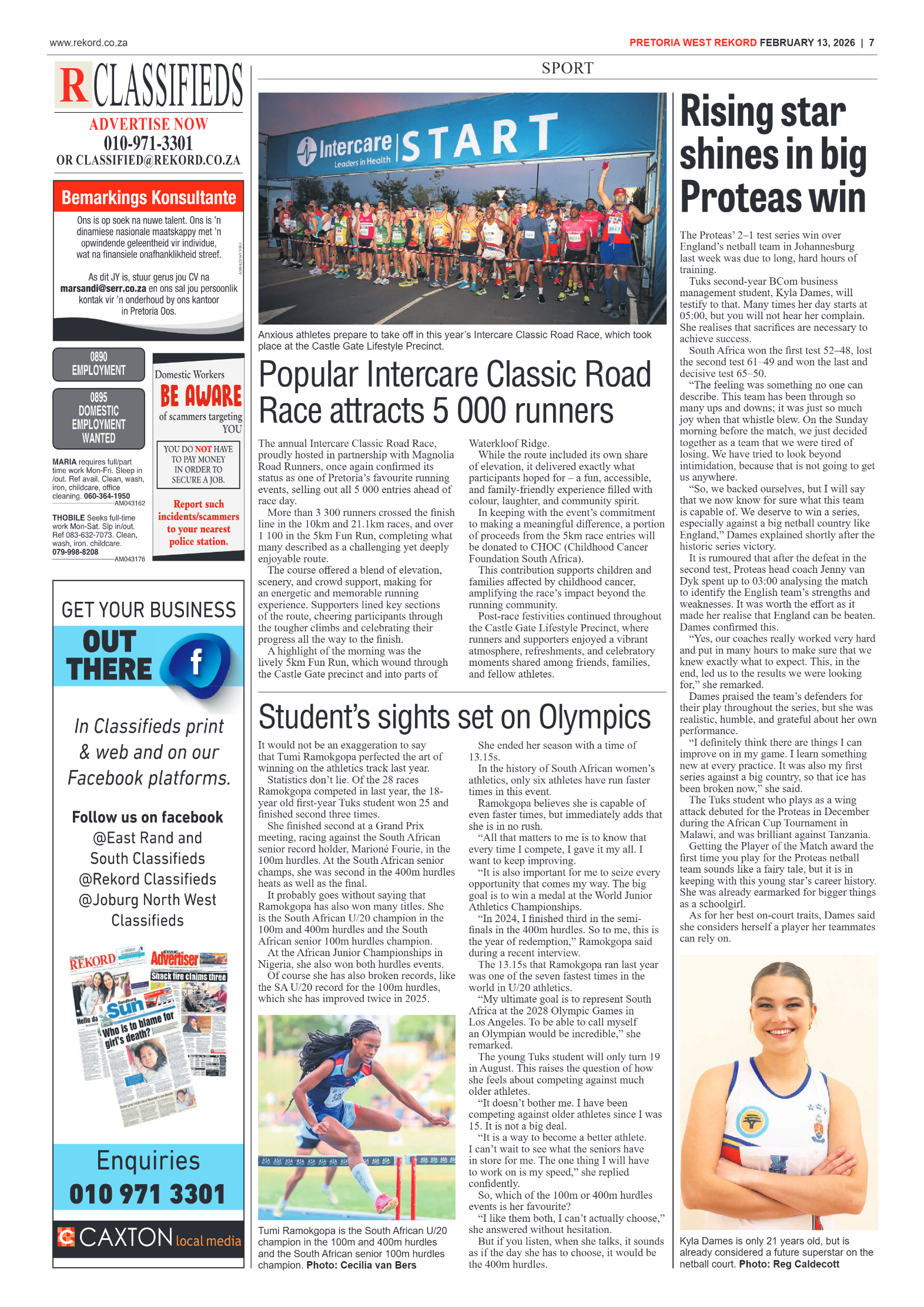 Rekord West 13 February 2026 page 7