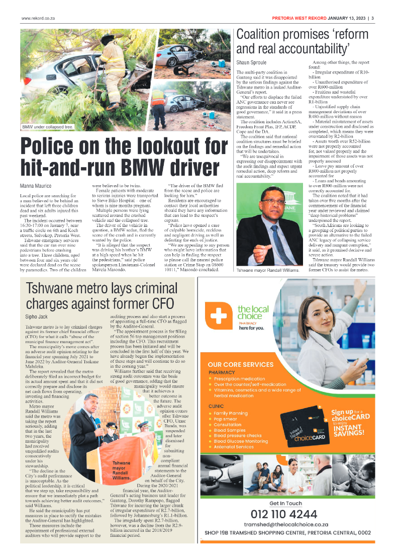 Rekord West 13 January 2023 page 3
