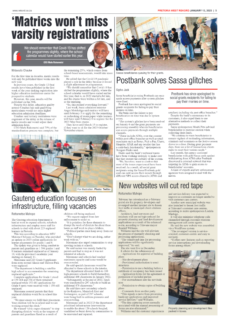 Rekord West 13 January 2023 page 5