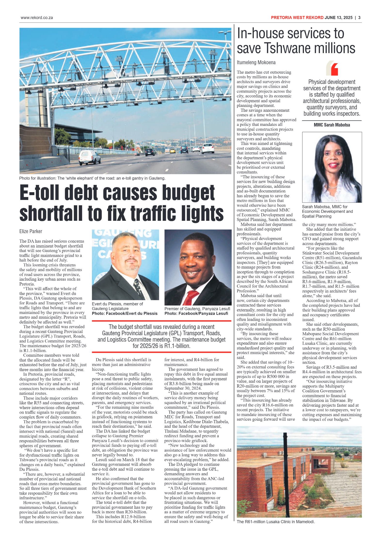Rekord West 13 June 2025 page 3