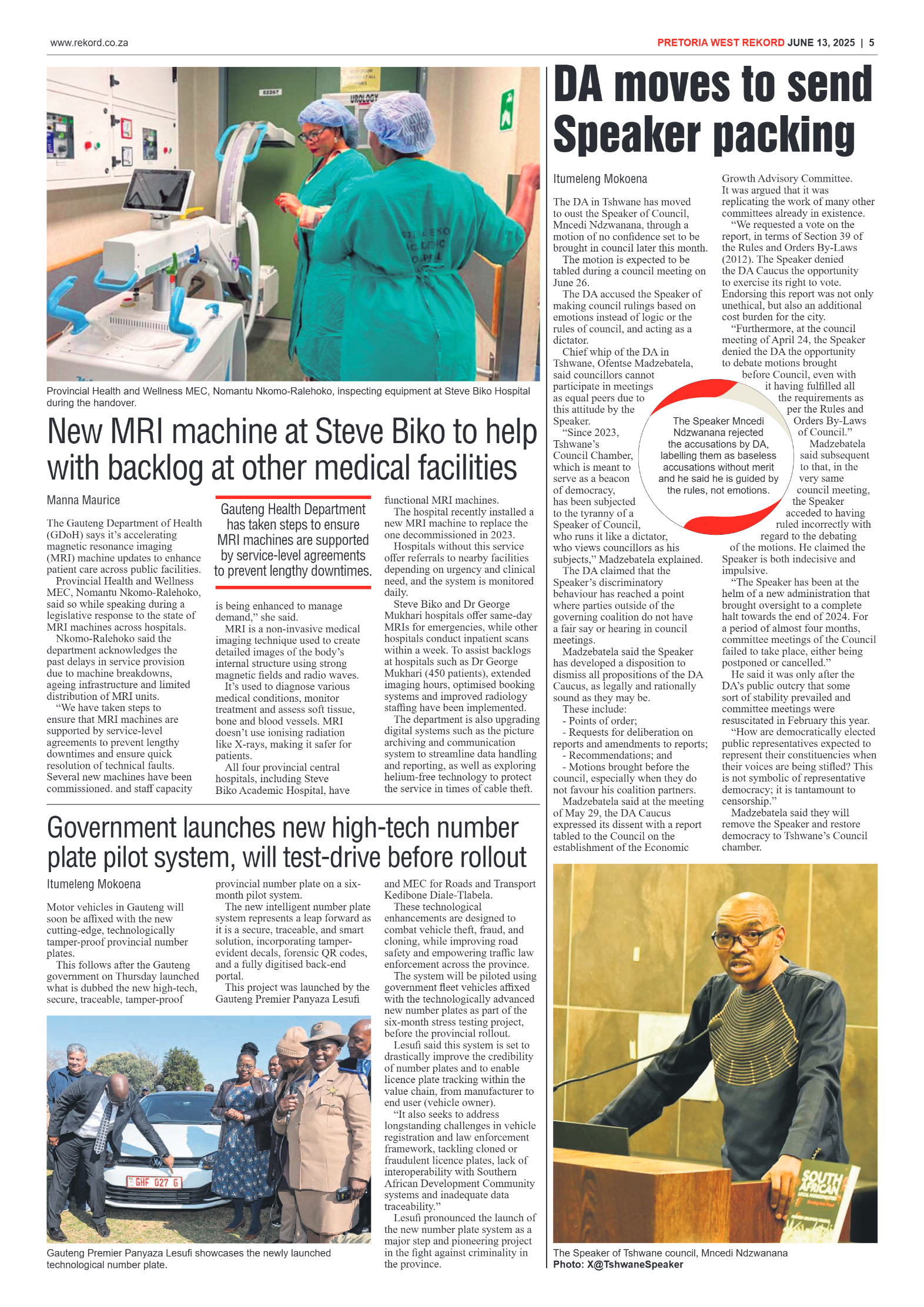 Rekord West 13 June 2025 page 5