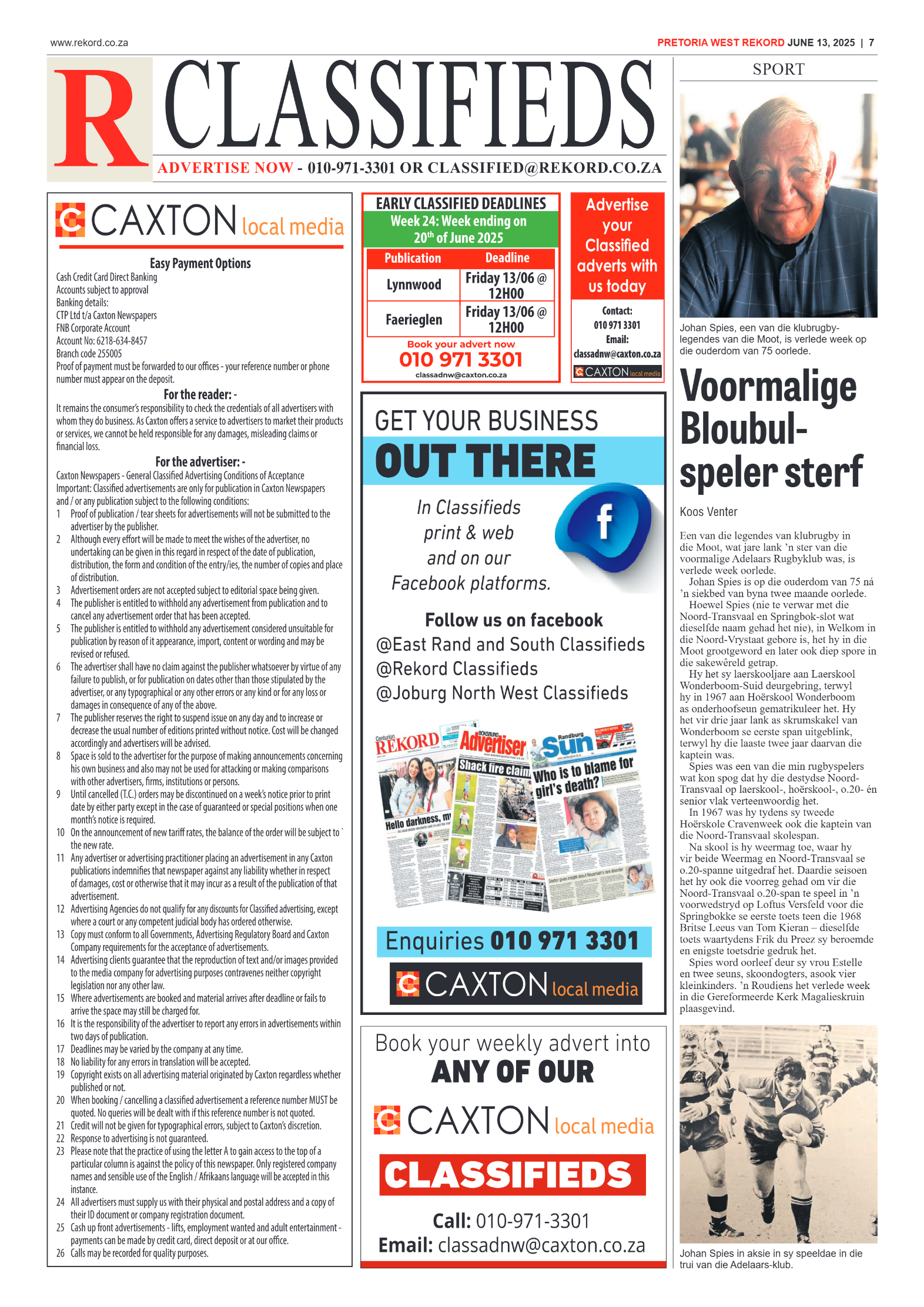 Rekord West 13 June 2025 page 7