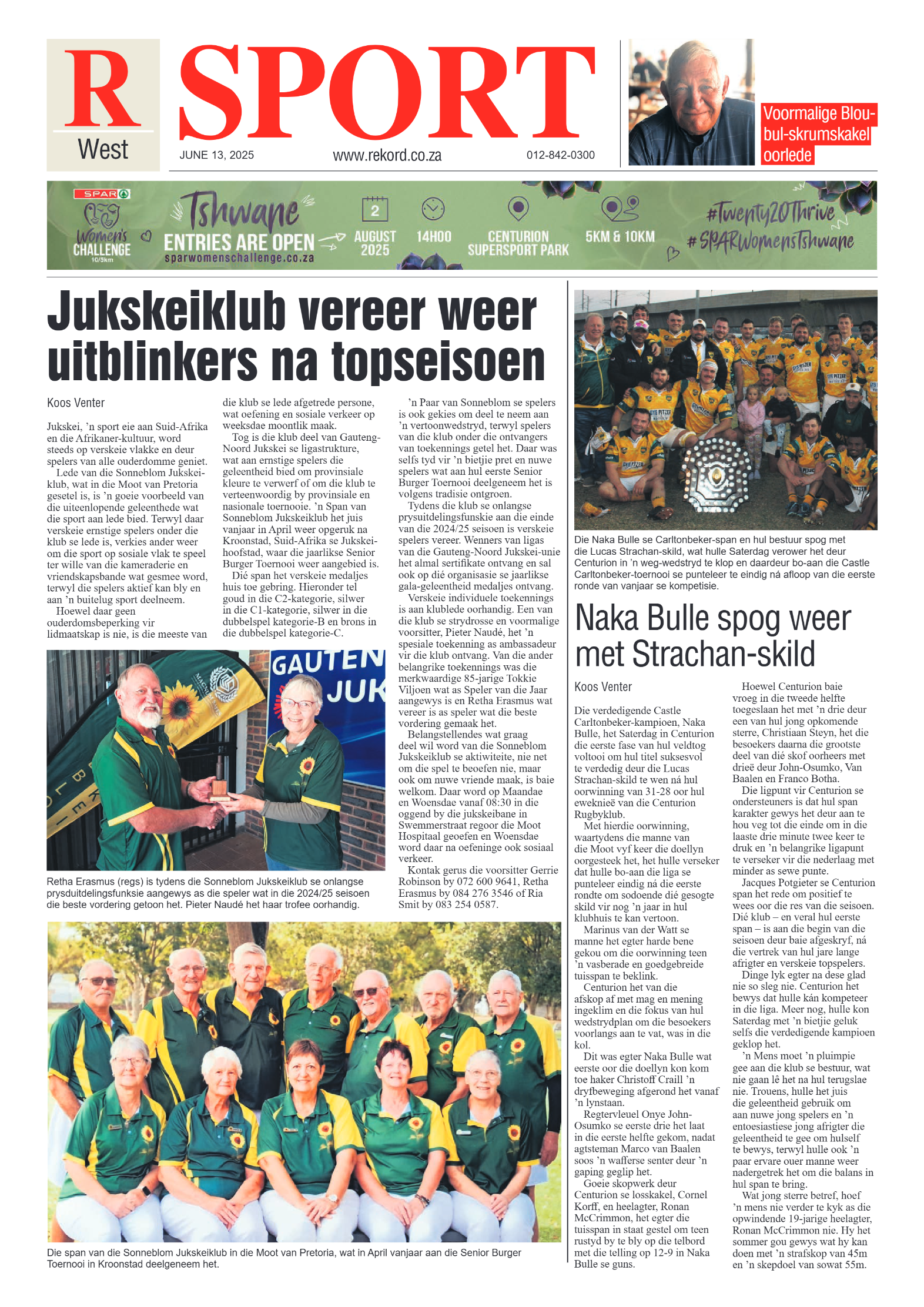 Rekord West 13 June 2025 page 8