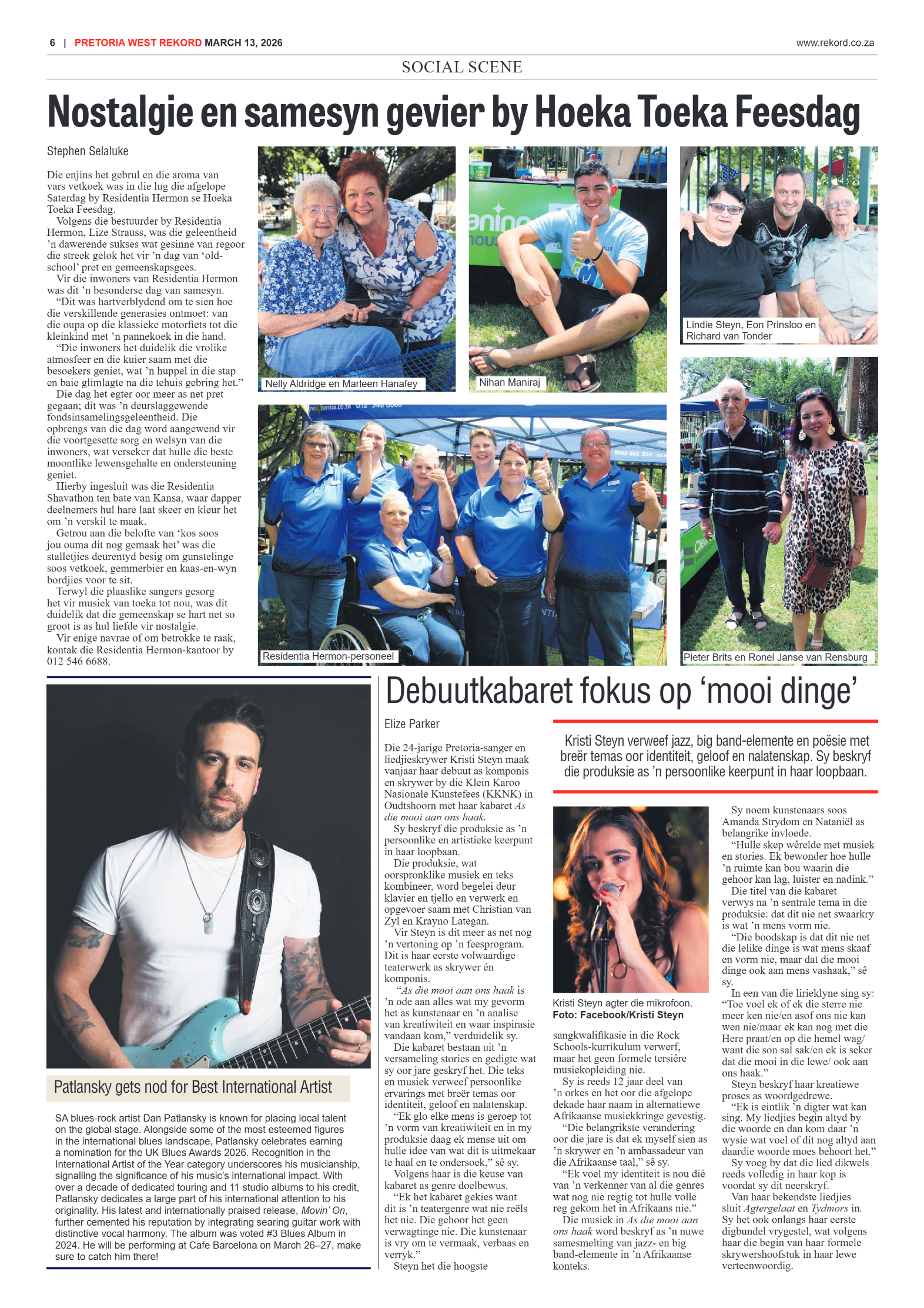 Rekord West 13 March 2026 page 6