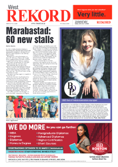 Rekord West 13 March 2026