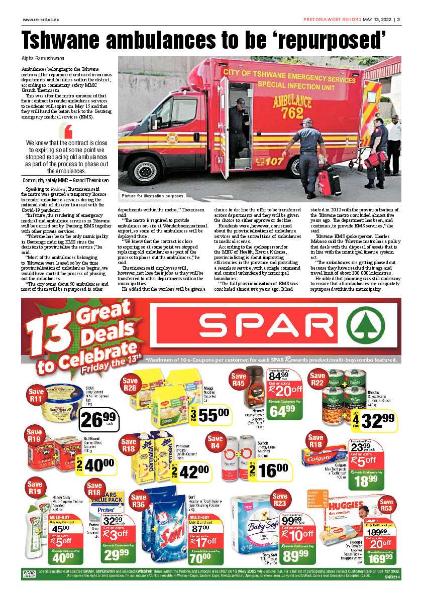Rekord West 13 May 2022 page 3