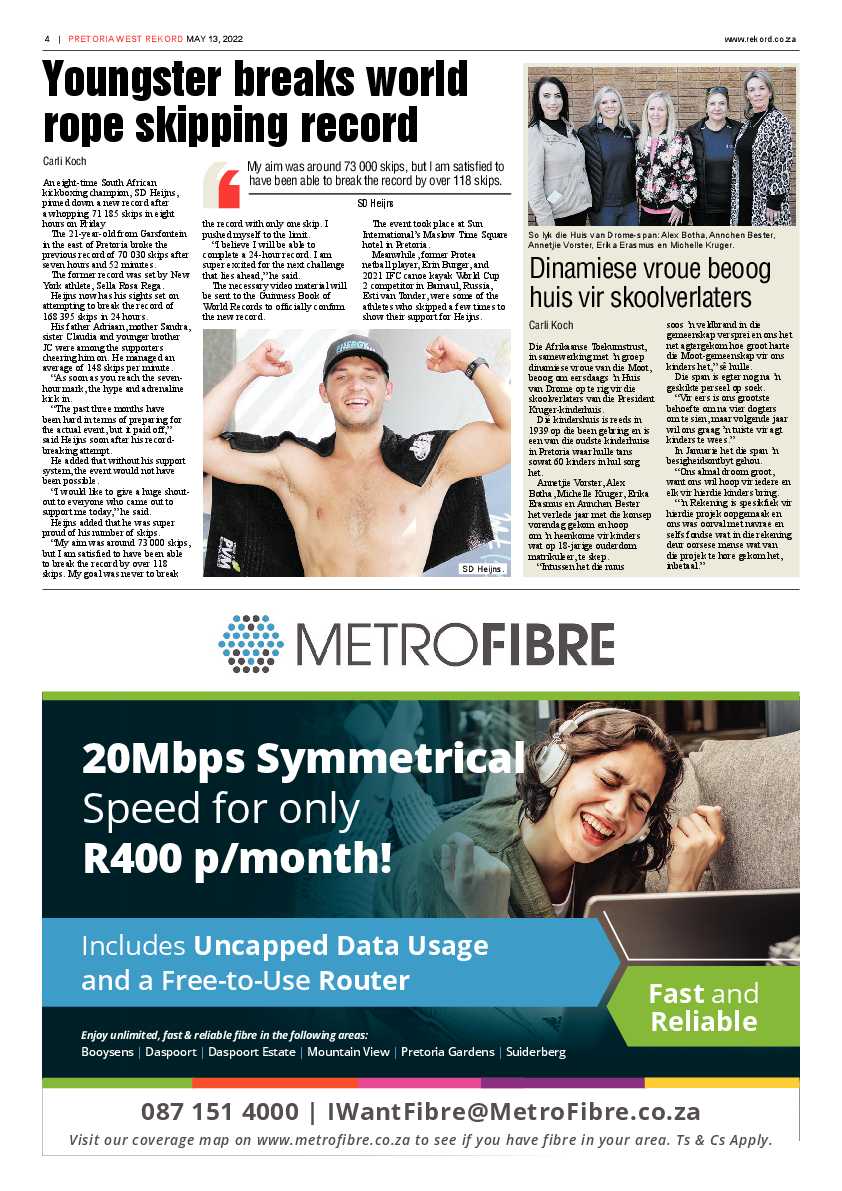 Rekord West 13 May 2022 page 4