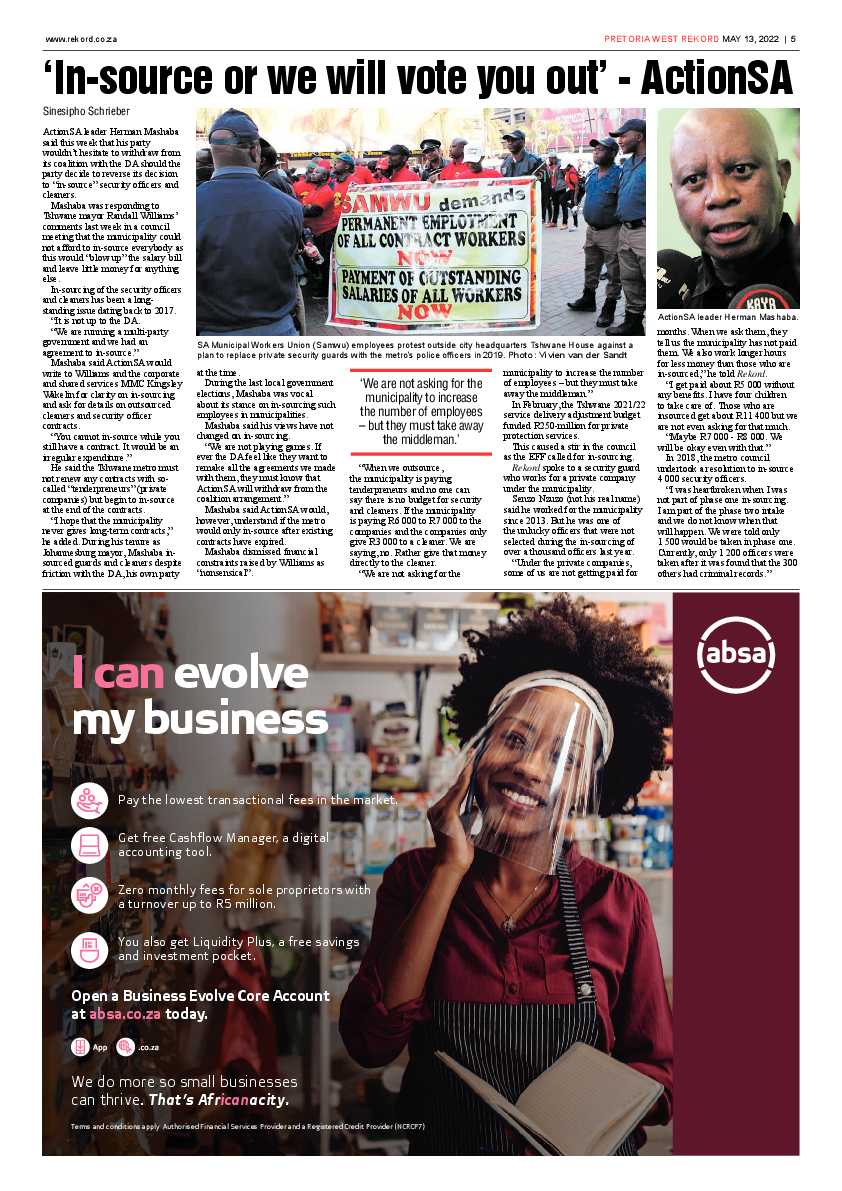 Rekord West 13 May 2022 page 5