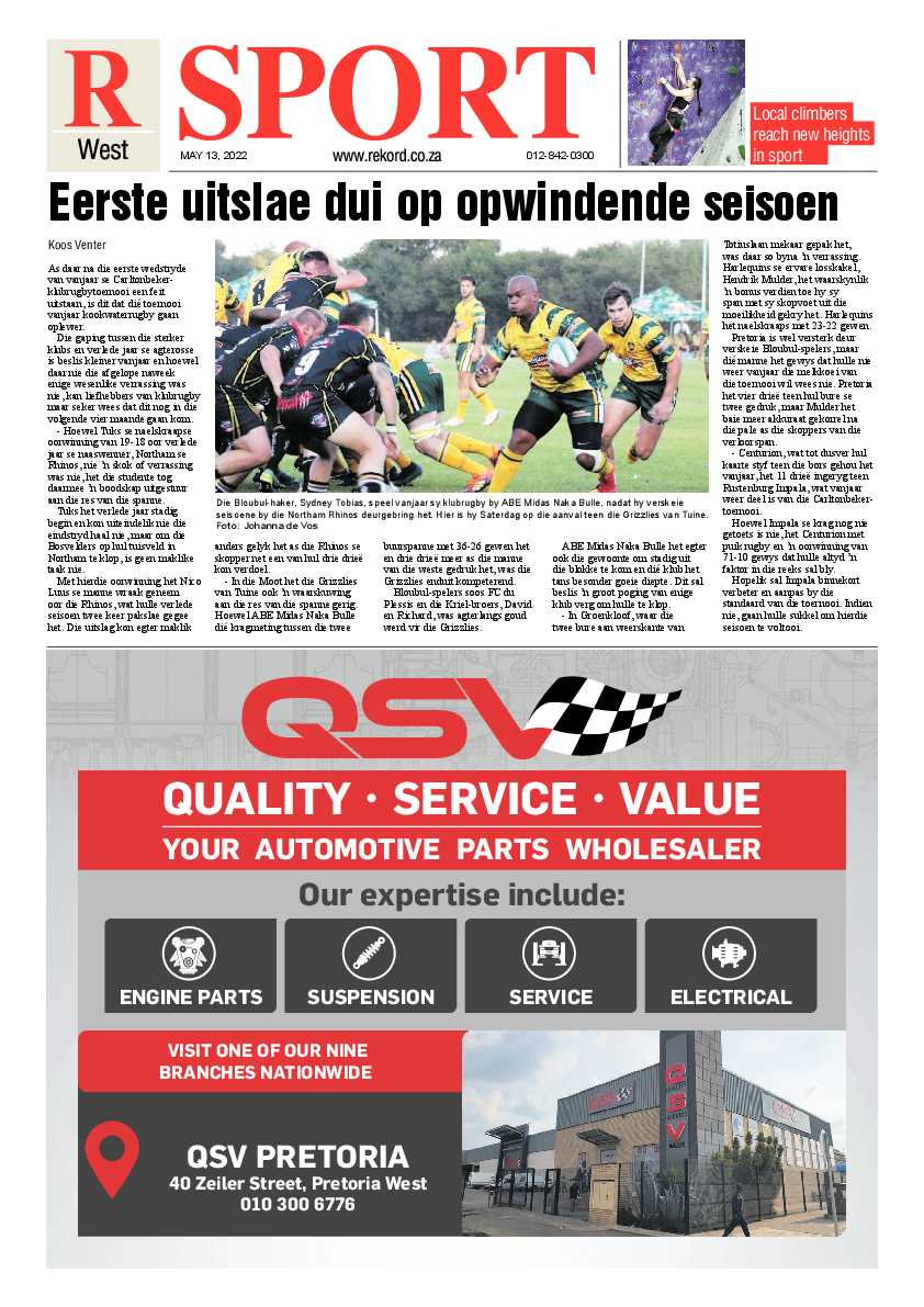 Rekord West 13 May 2022 page 8