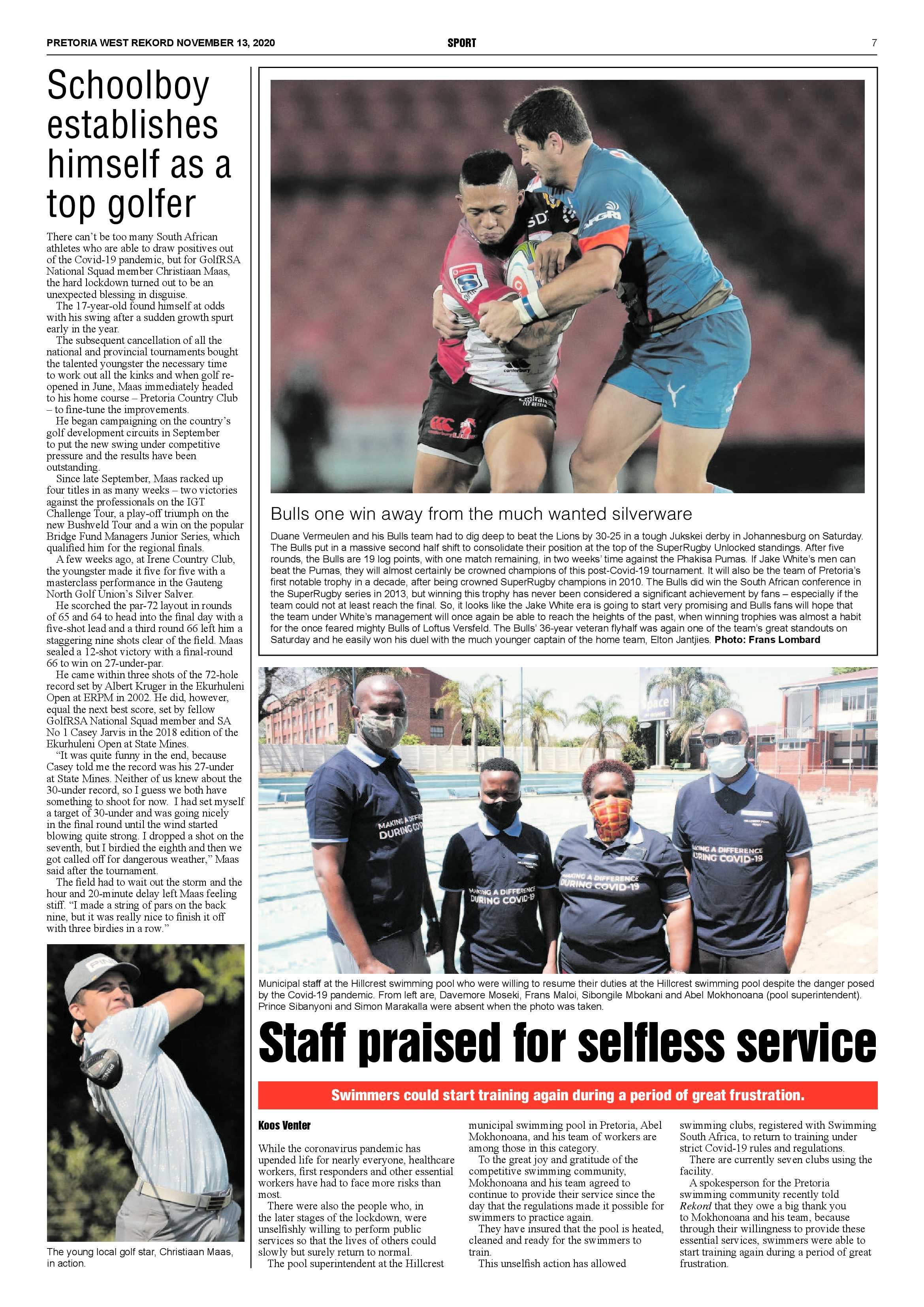 Rekord West 13 November 2020 page 7