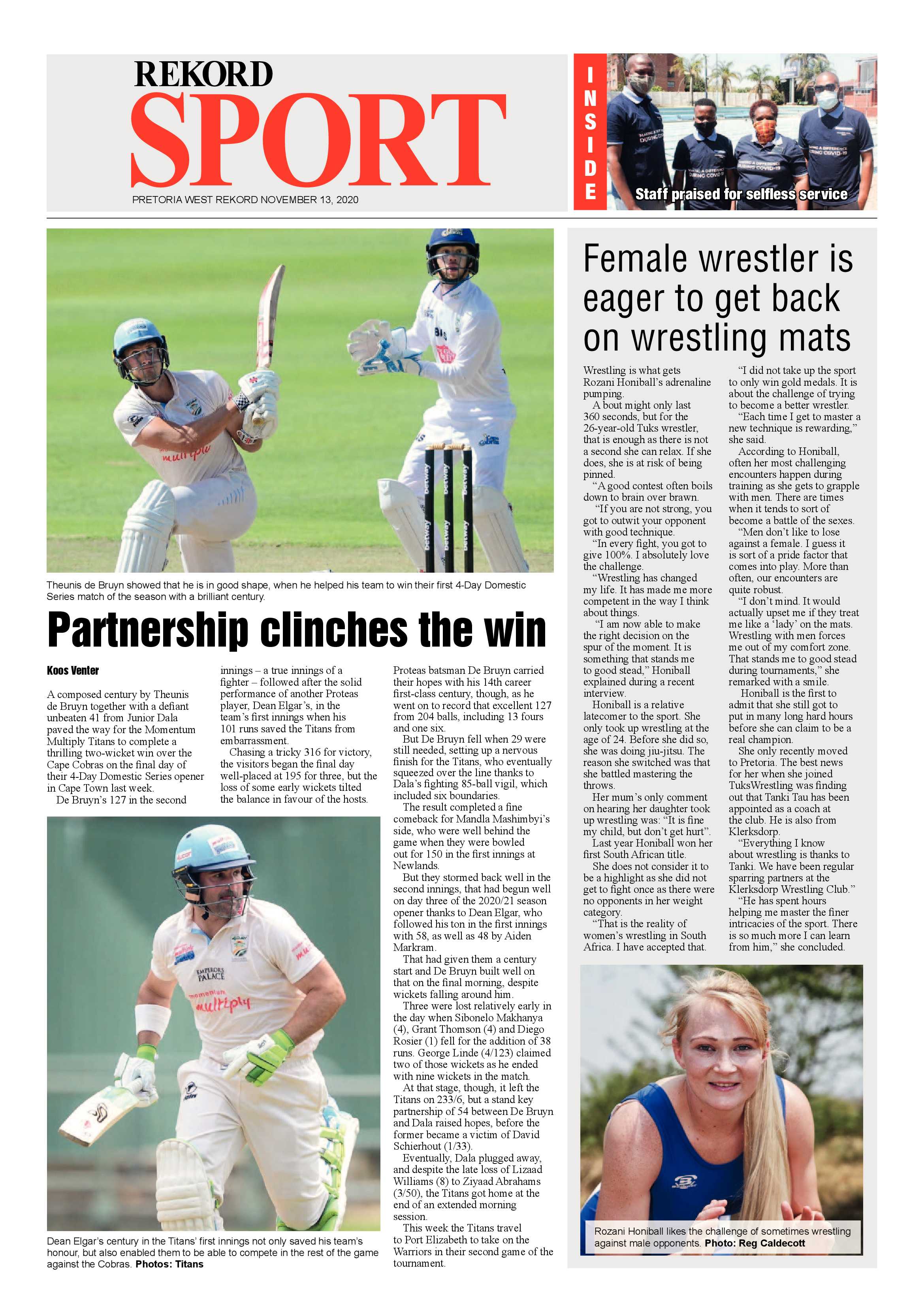 Rekord West 13 November 2020 page 8