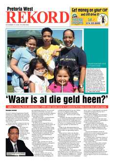 Rekord West 13 November 2020