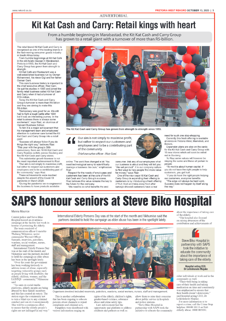 Rekord West 13 October 2023 page 5