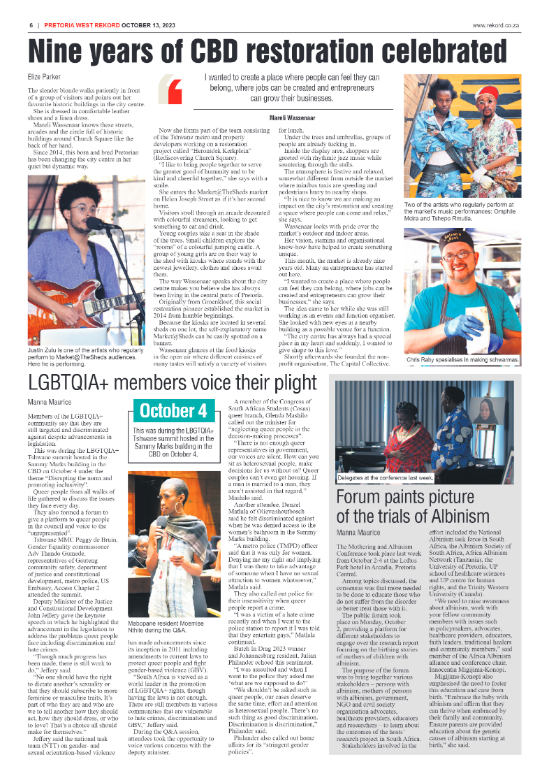 Rekord West 13 October 2023 page 6