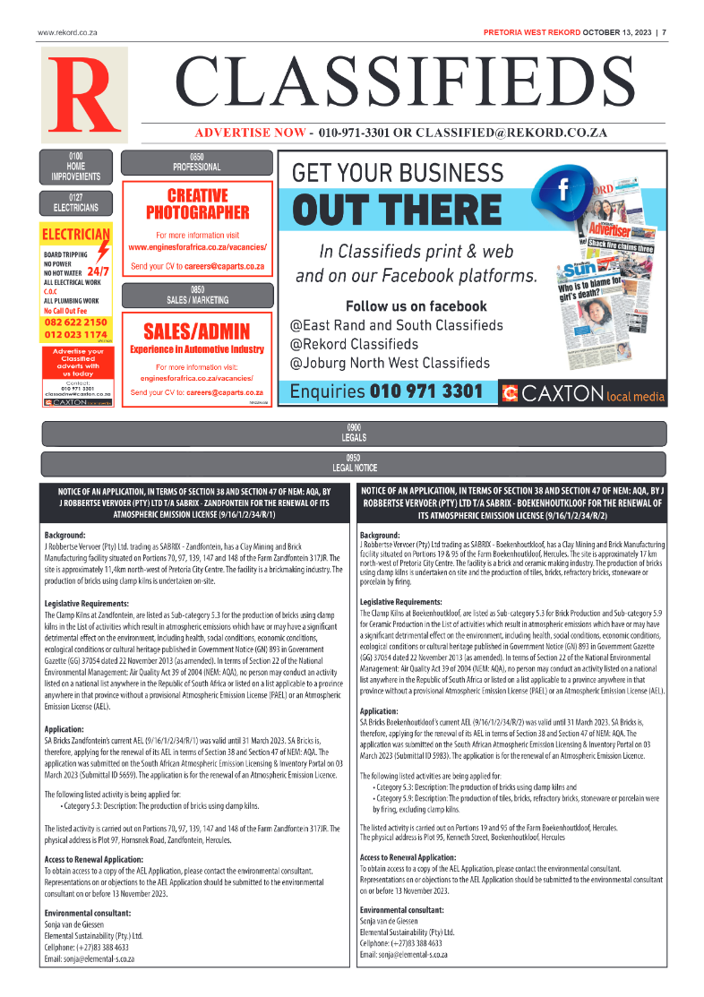 Rekord West 13 October 2023 page 7