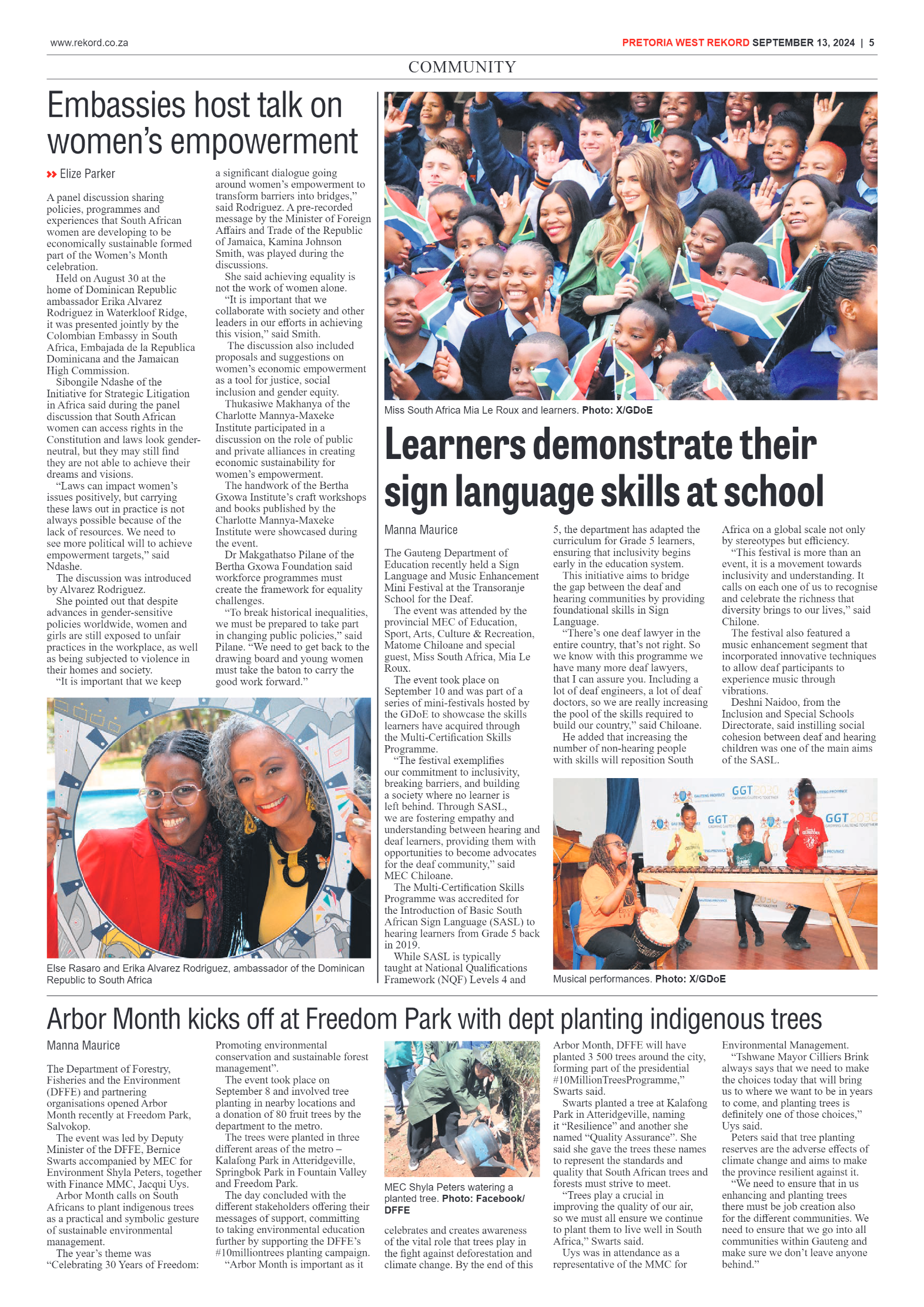 Rekord West 13 September 2024 page 5