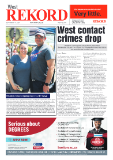 Rekord West 13 September 2024