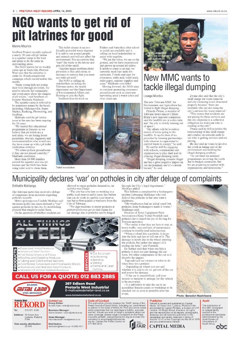 Rekord West 14 April 2023 page 2