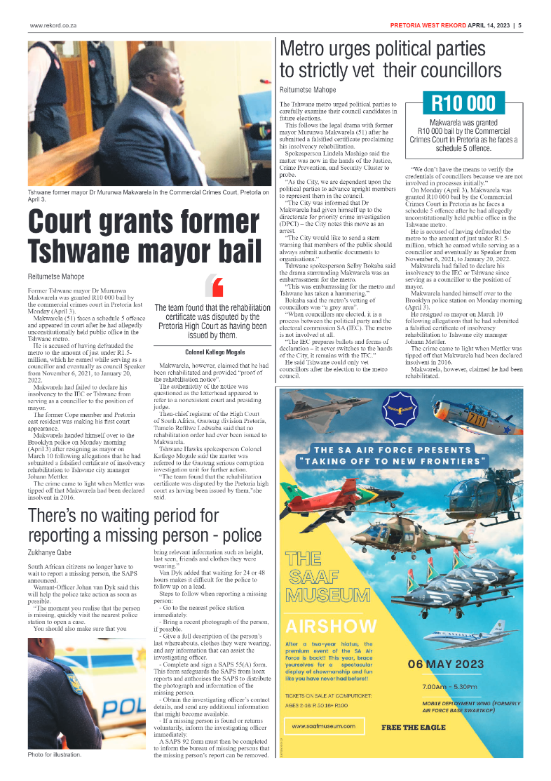 Rekord West 14 April 2023 page 5
