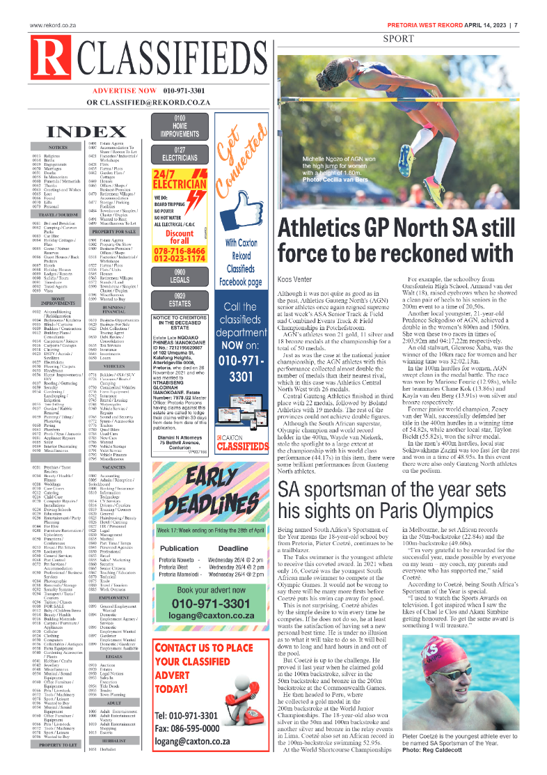 Rekord West 14 April 2023 page 7