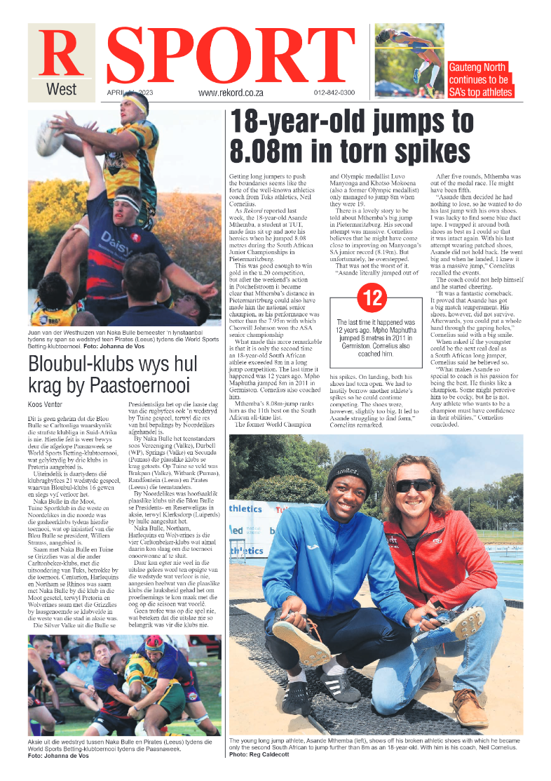 Rekord West 14 April 2023 page 8
