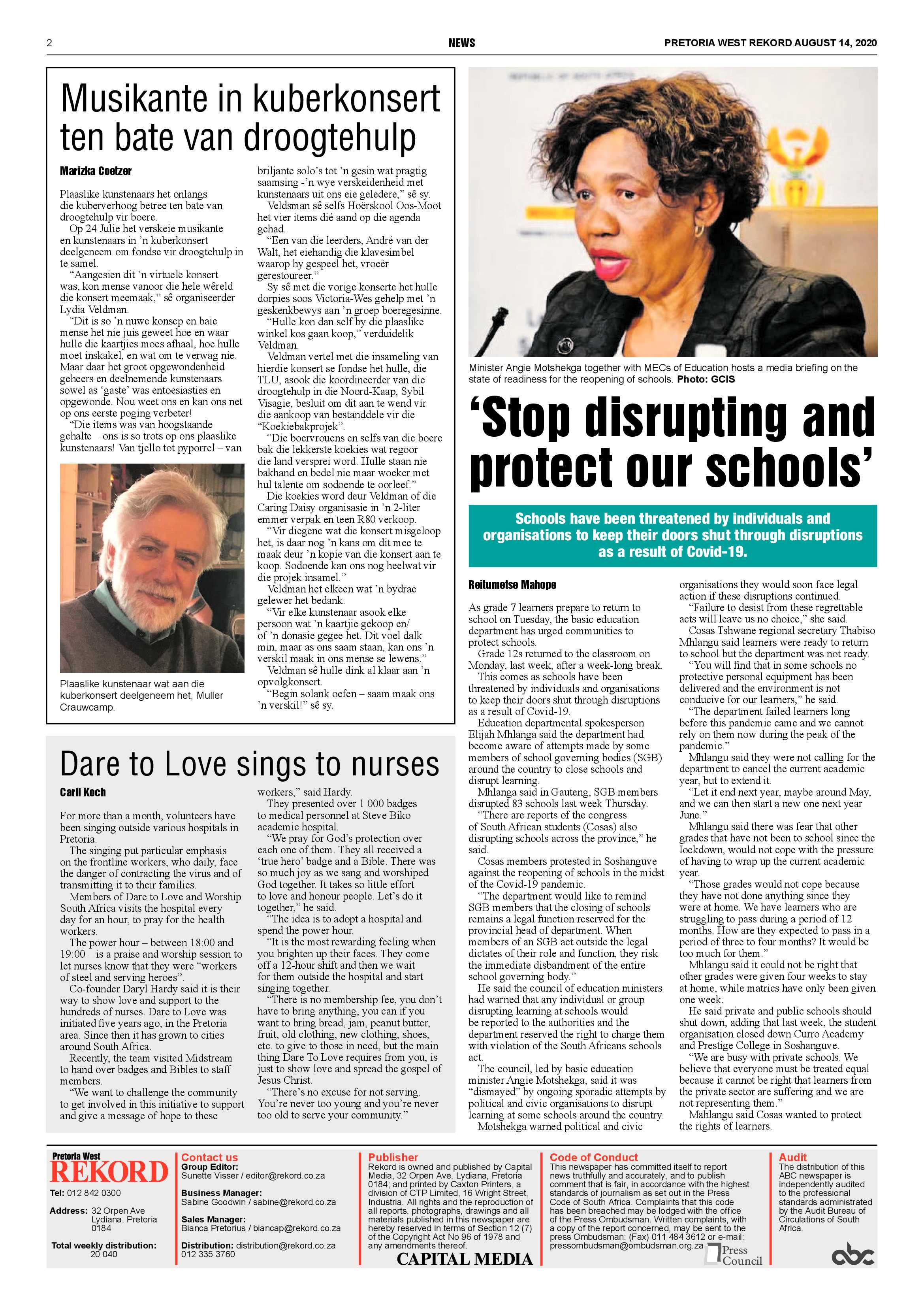 Rekord West 14 August 2020 page 2