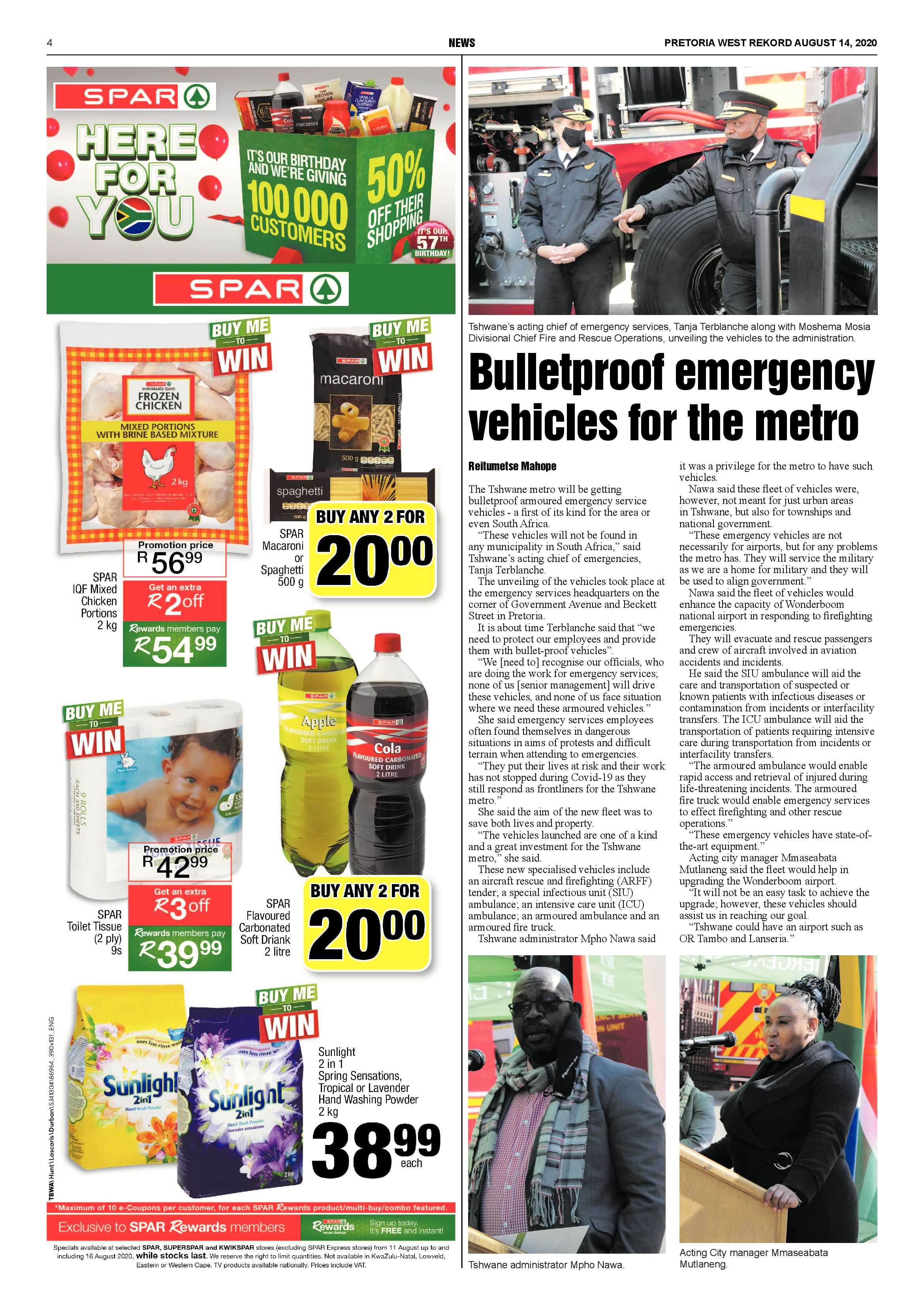 Rekord West 14 August 2020 page 4