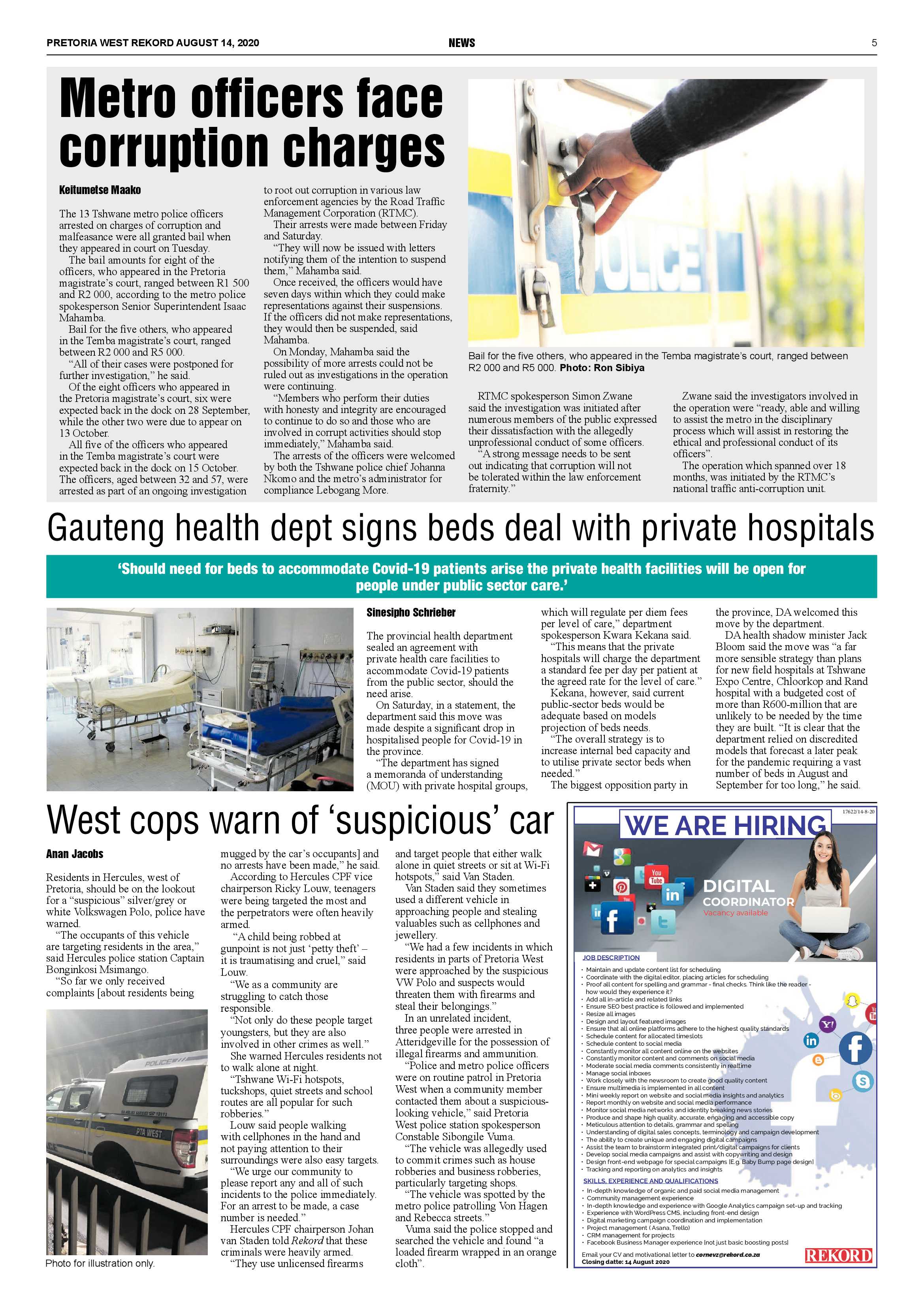 Rekord West 14 August 2020 page 5
