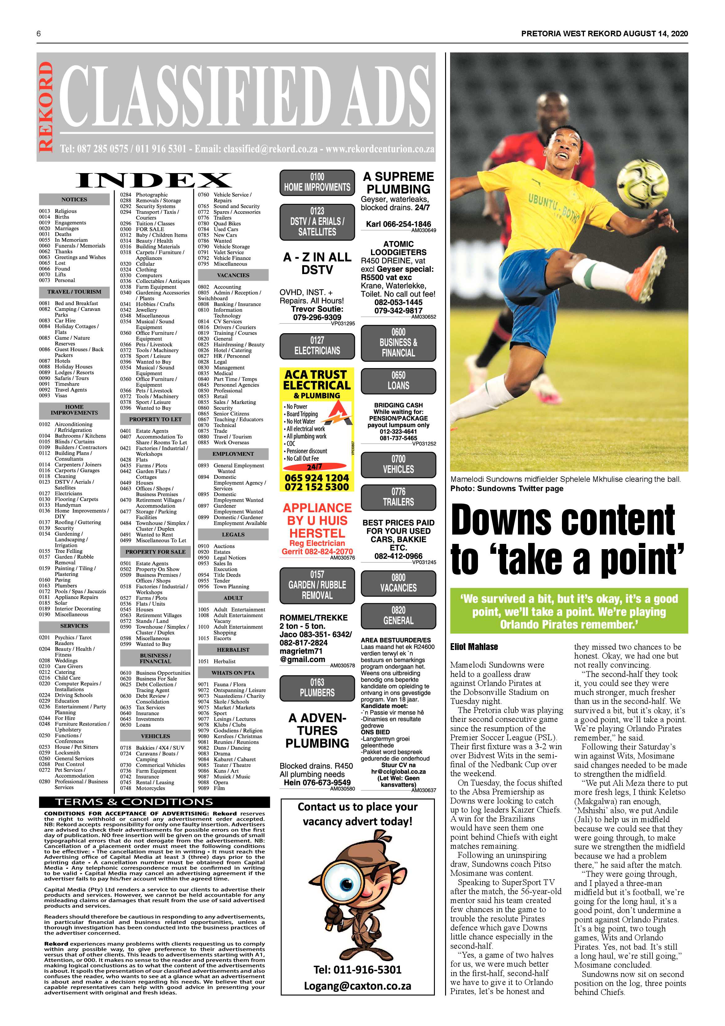 Rekord West 14 August 2020 page 6