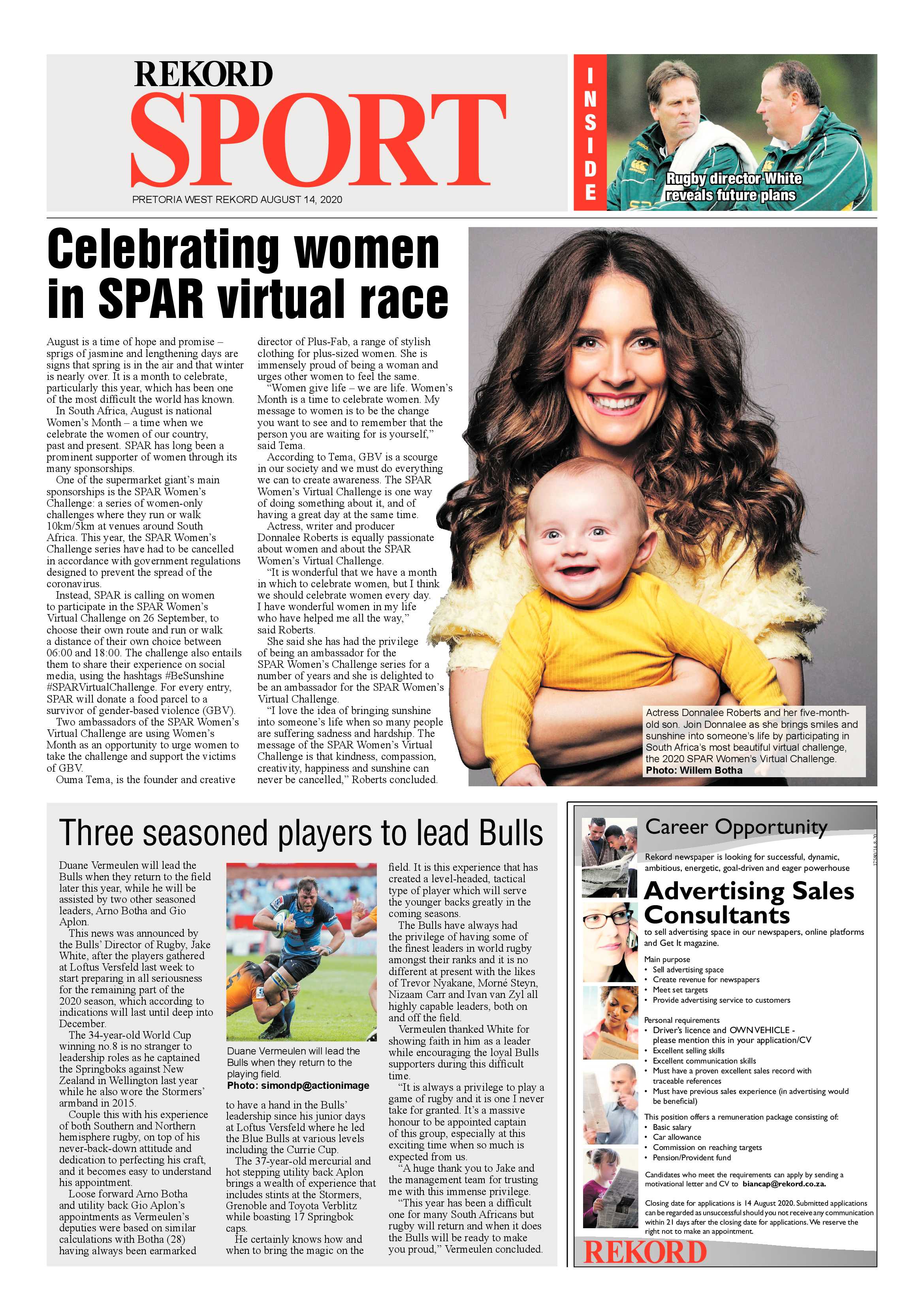 Rekord West 14 August 2020 page 8